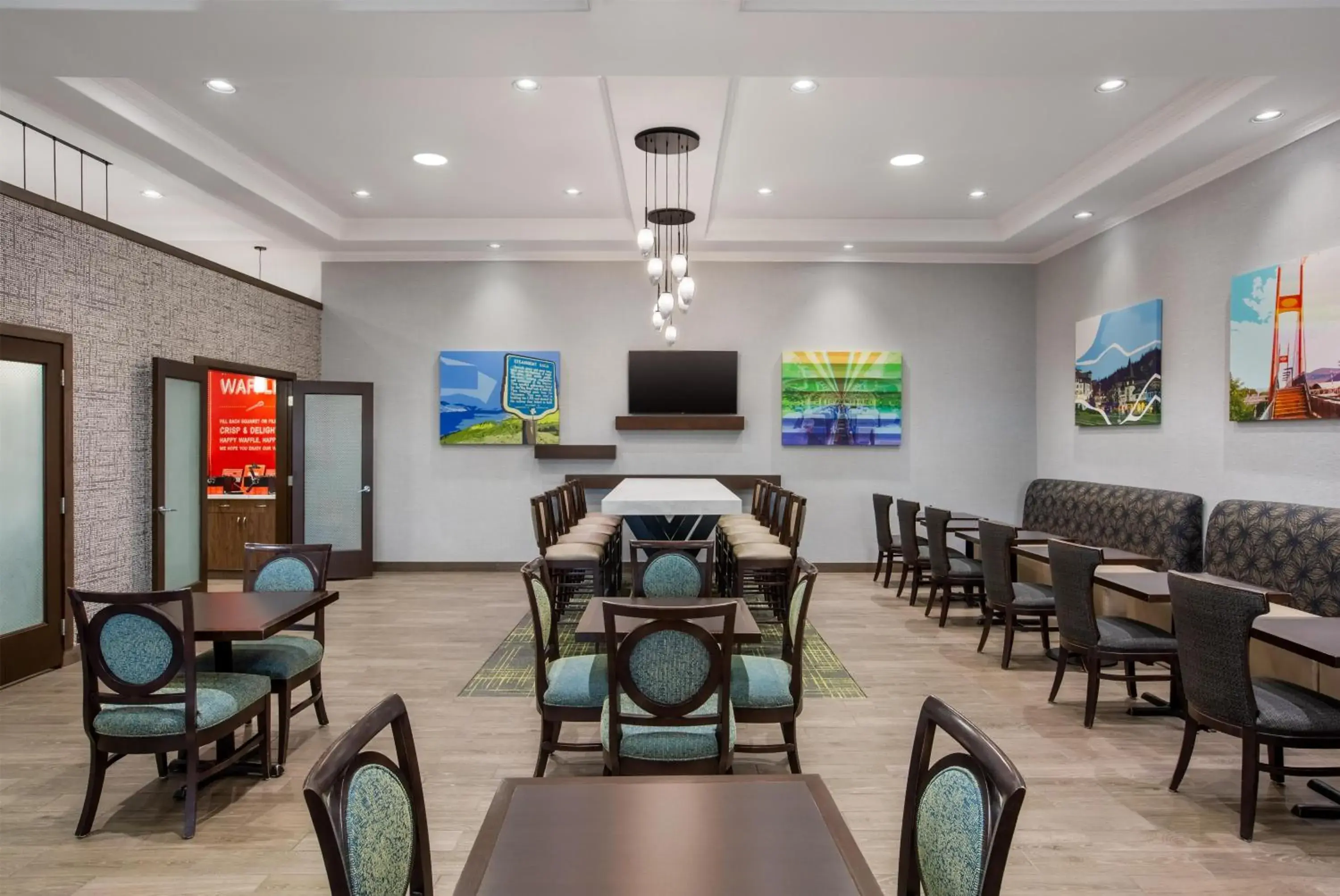 Breakfast in Hampton Inn by Hilton Kamloops Breakfast in Hampton Inn by Hilton Kamloops