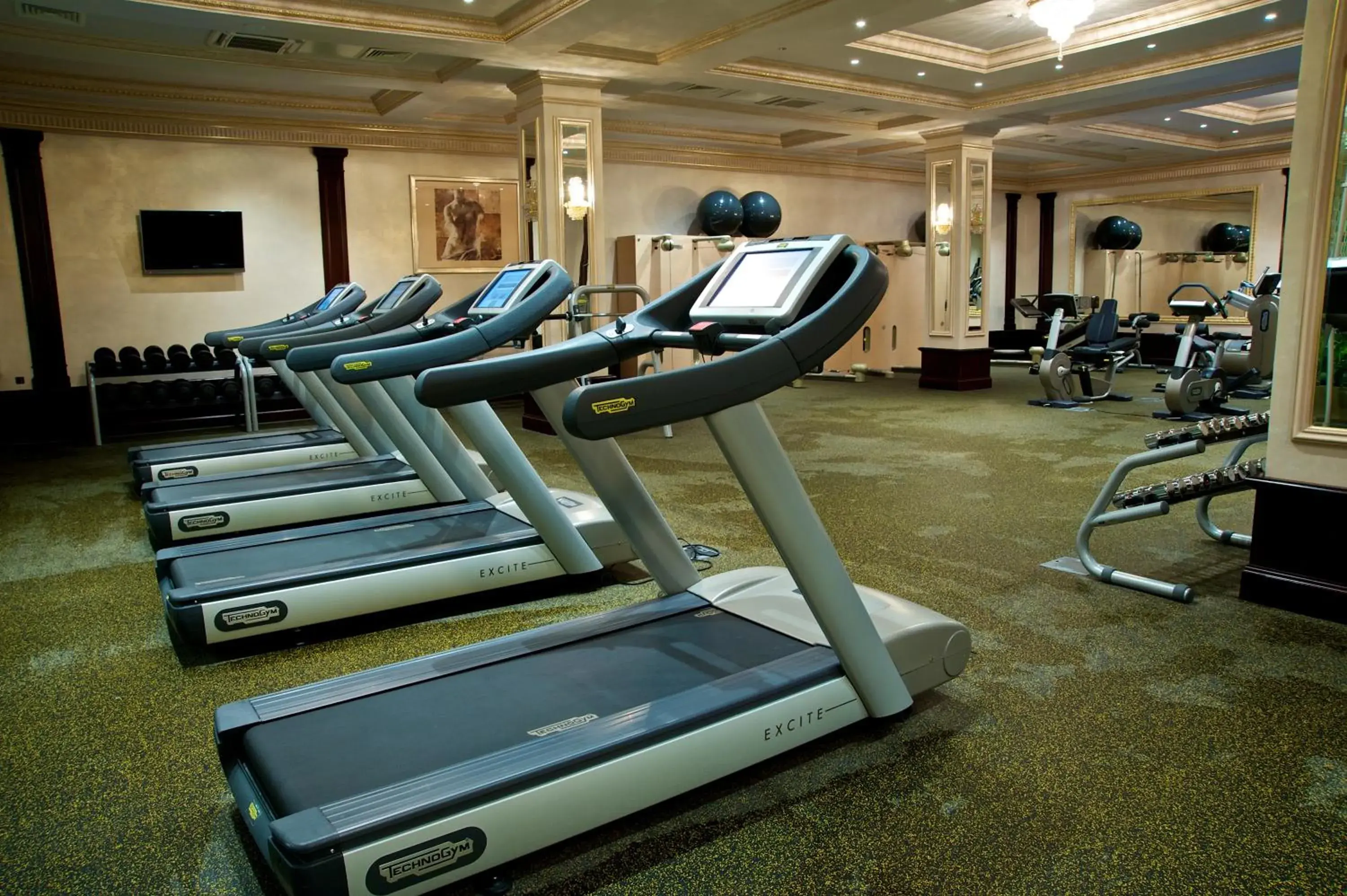 Fitness centre/facilities in Royal Tulip Almaty Hotel Fitness centre/facilities in Royal Tulip Almaty Hotel