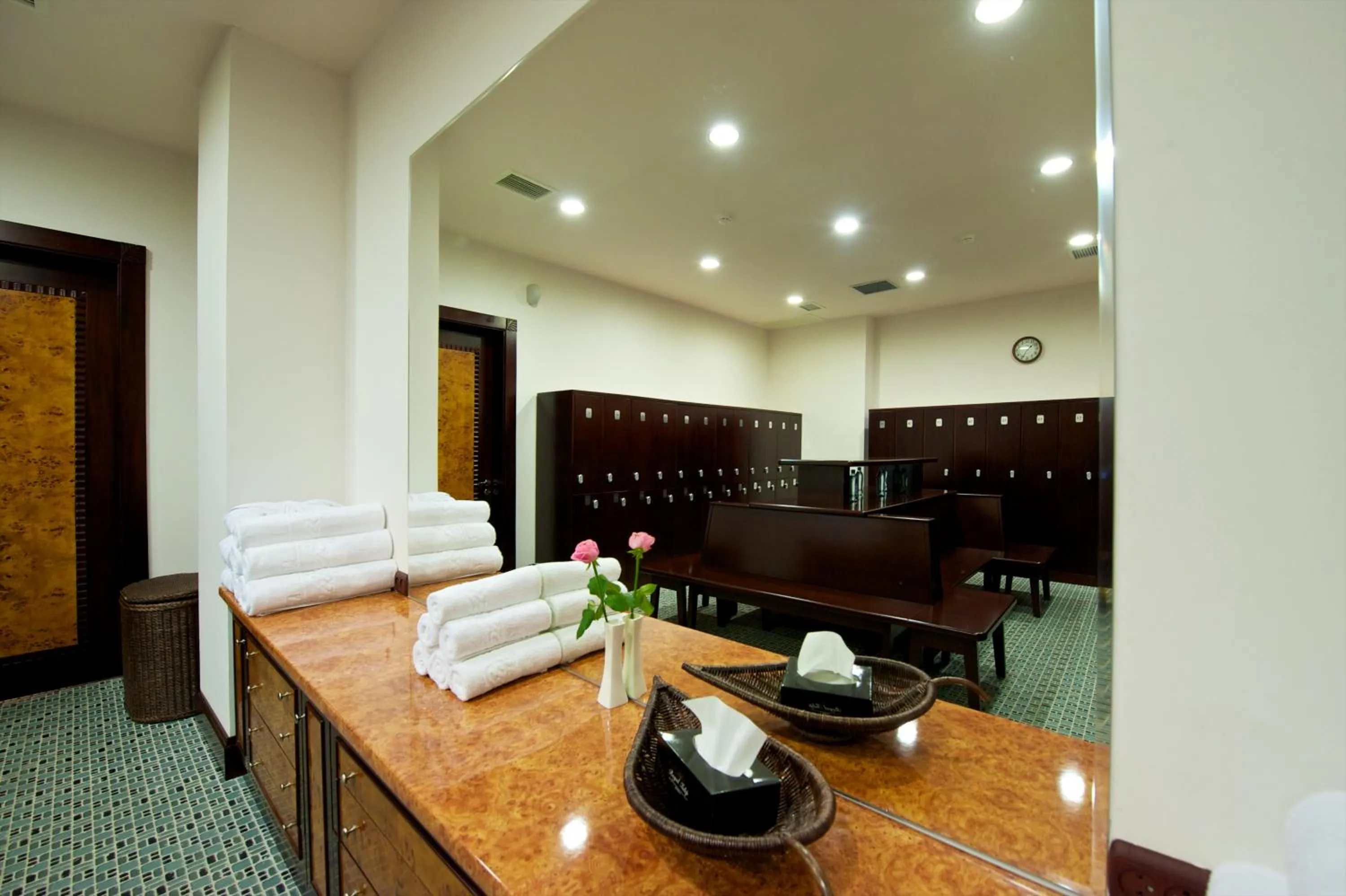 Sauna in Royal Tulip Almaty Hotel