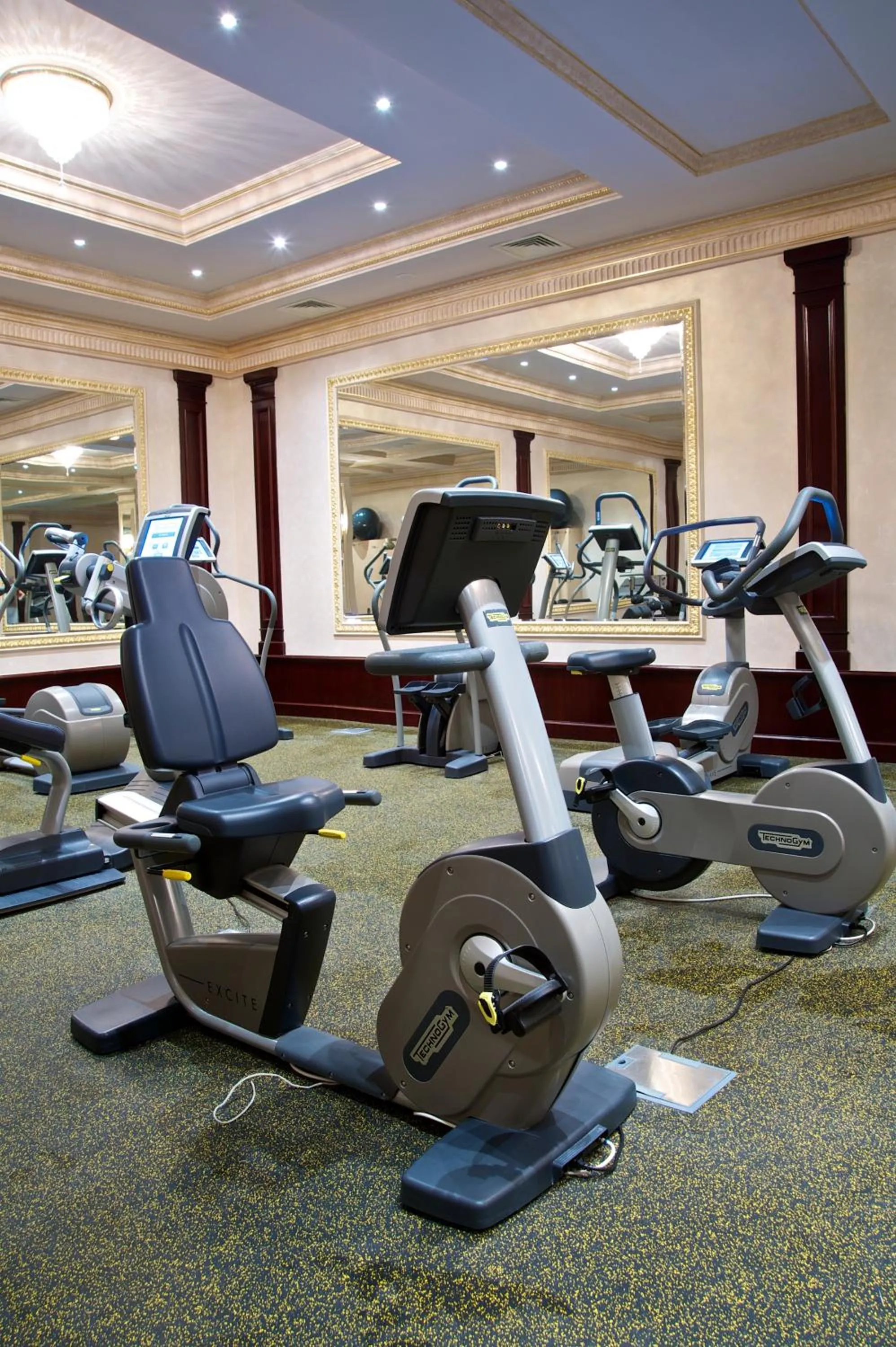 Fitness centre/facilities in Royal Tulip Almaty Hotel