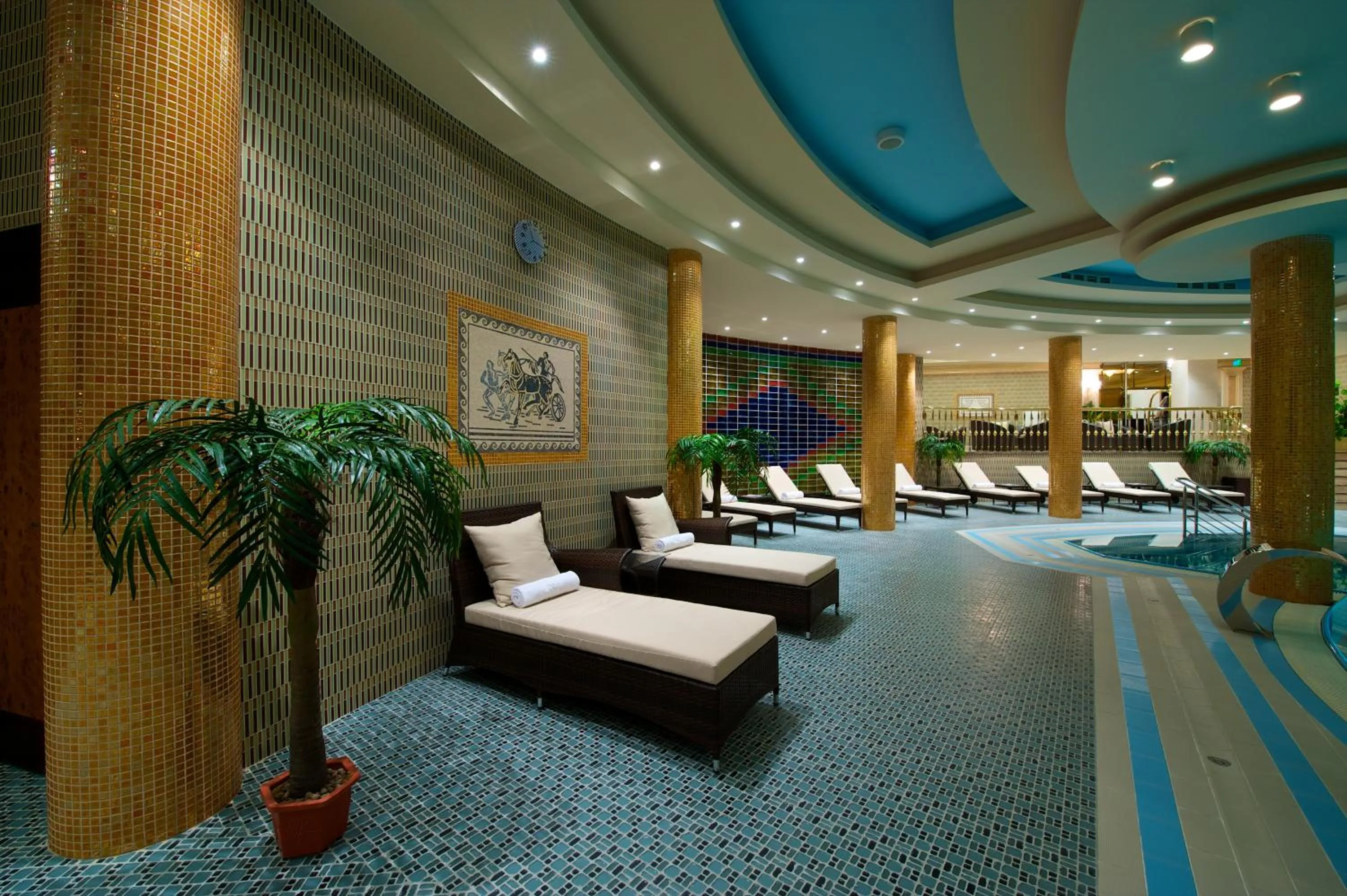 Fitness centre/facilities in Royal Tulip Almaty Hotel