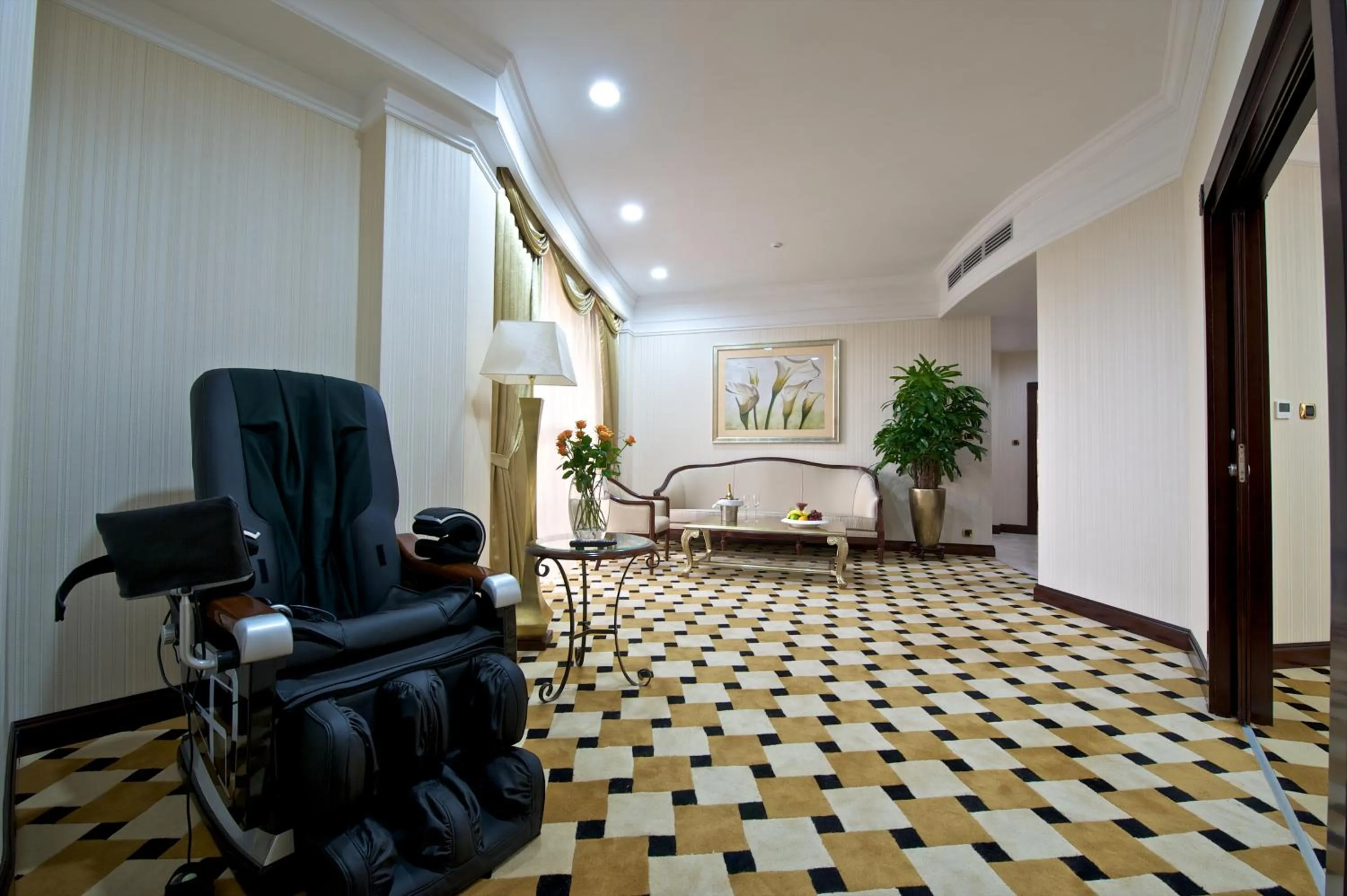 Day in Royal Tulip Almaty Hotel