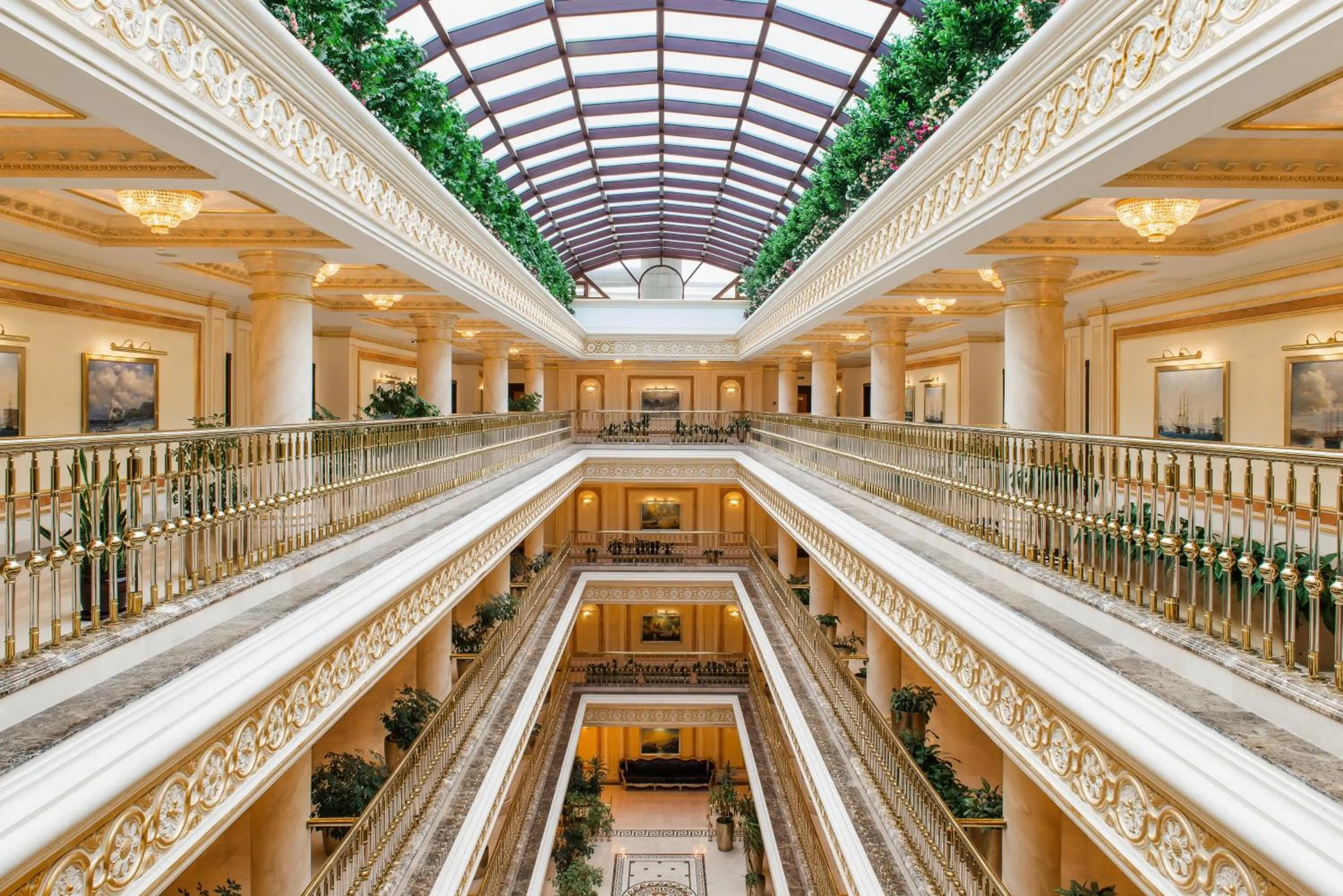 Balcony/Terrace in Royal Tulip Almaty Hotel