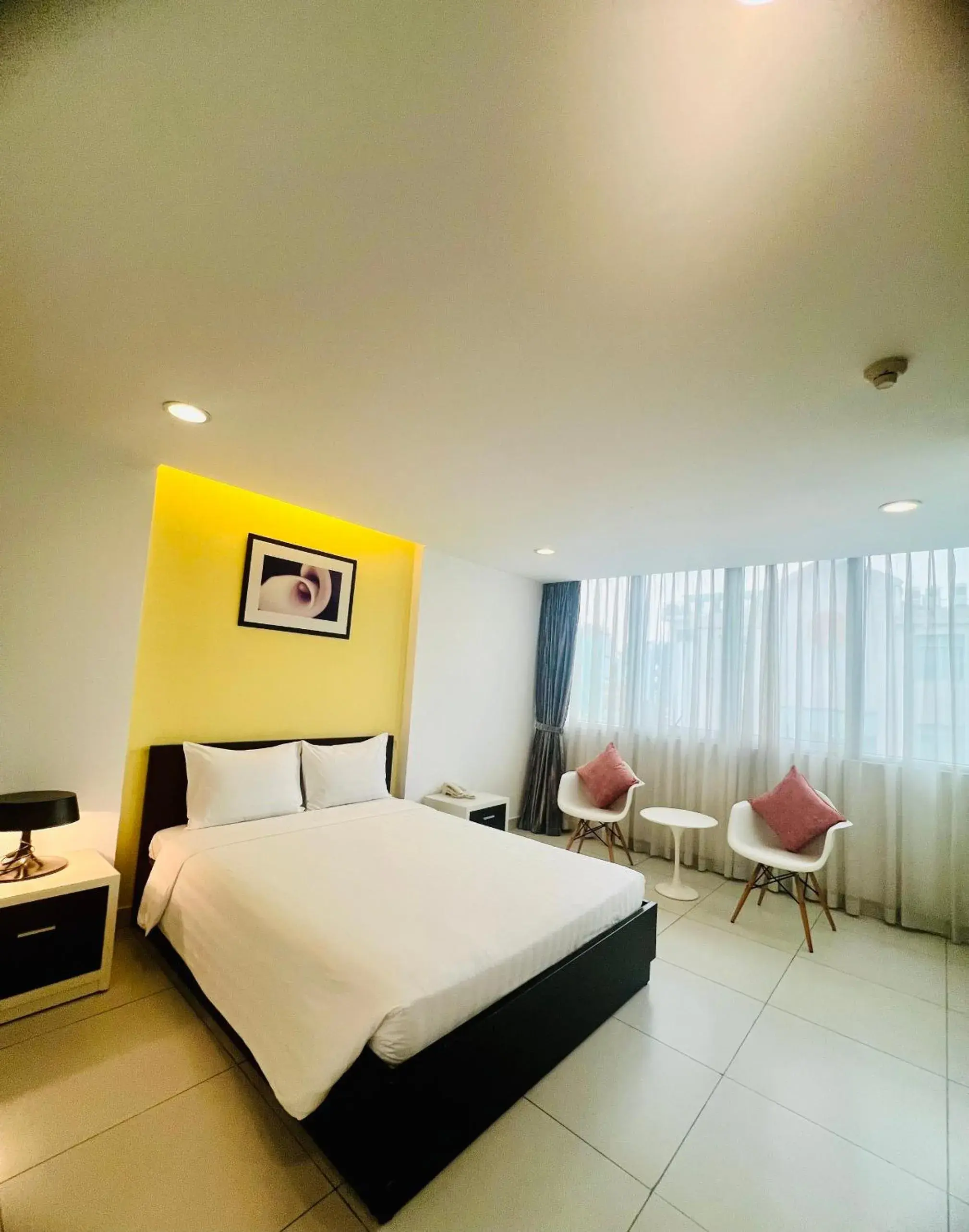 Bed in Minh Khang Hotel Bed in Minh Khang Hotel