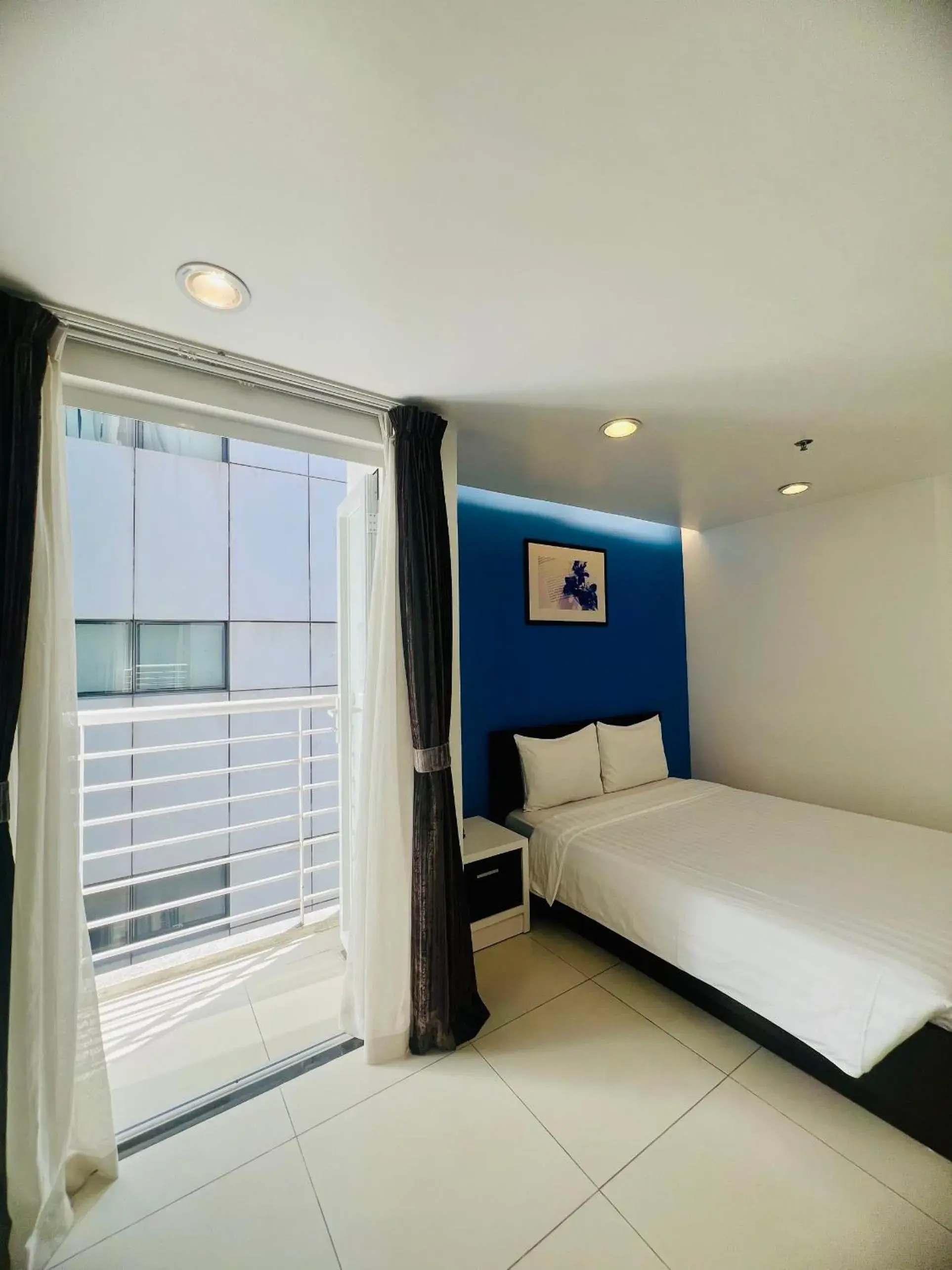 Bed in Minh Khang Hotel Bed in Minh Khang Hotel