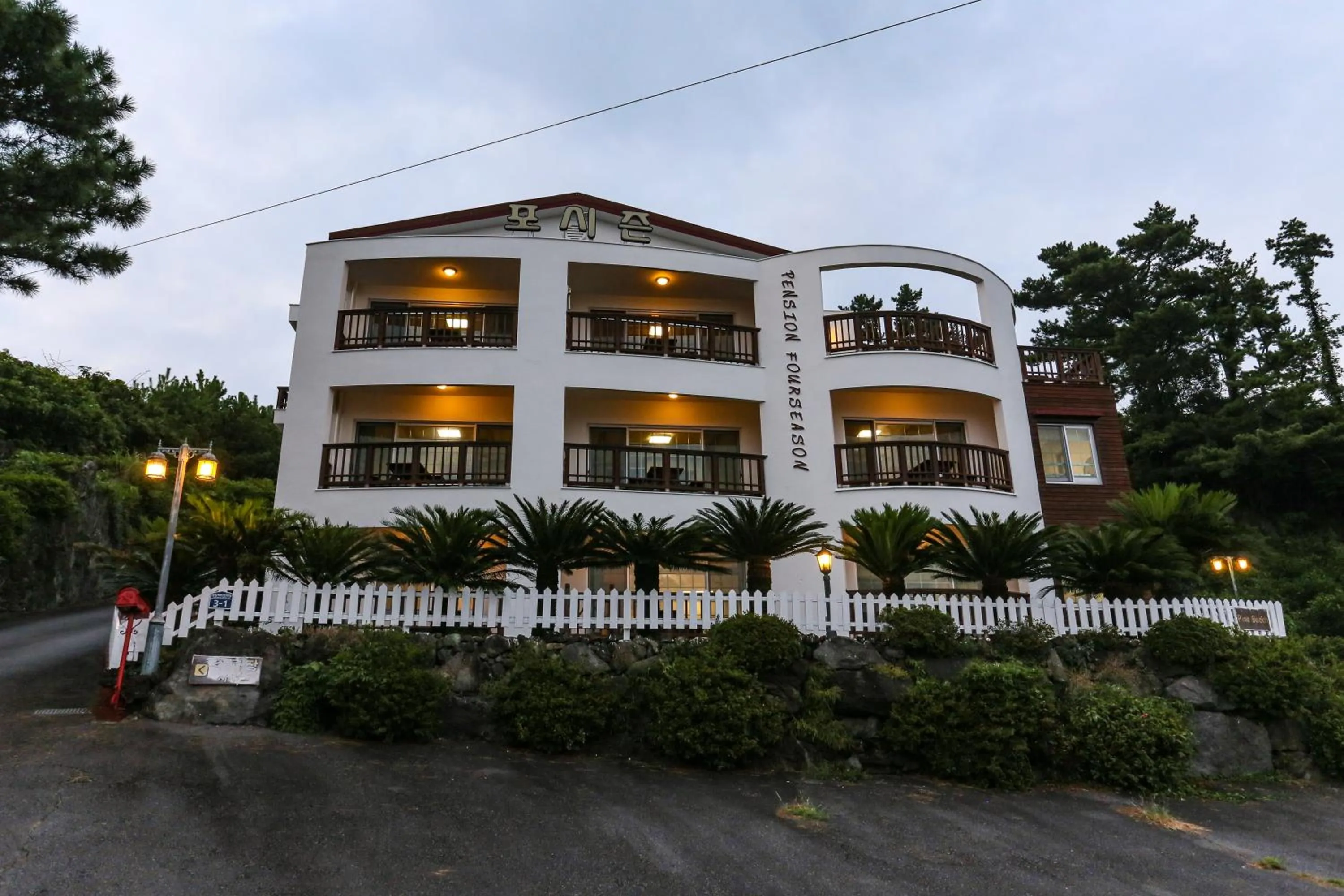 Property building in Four Season Pension