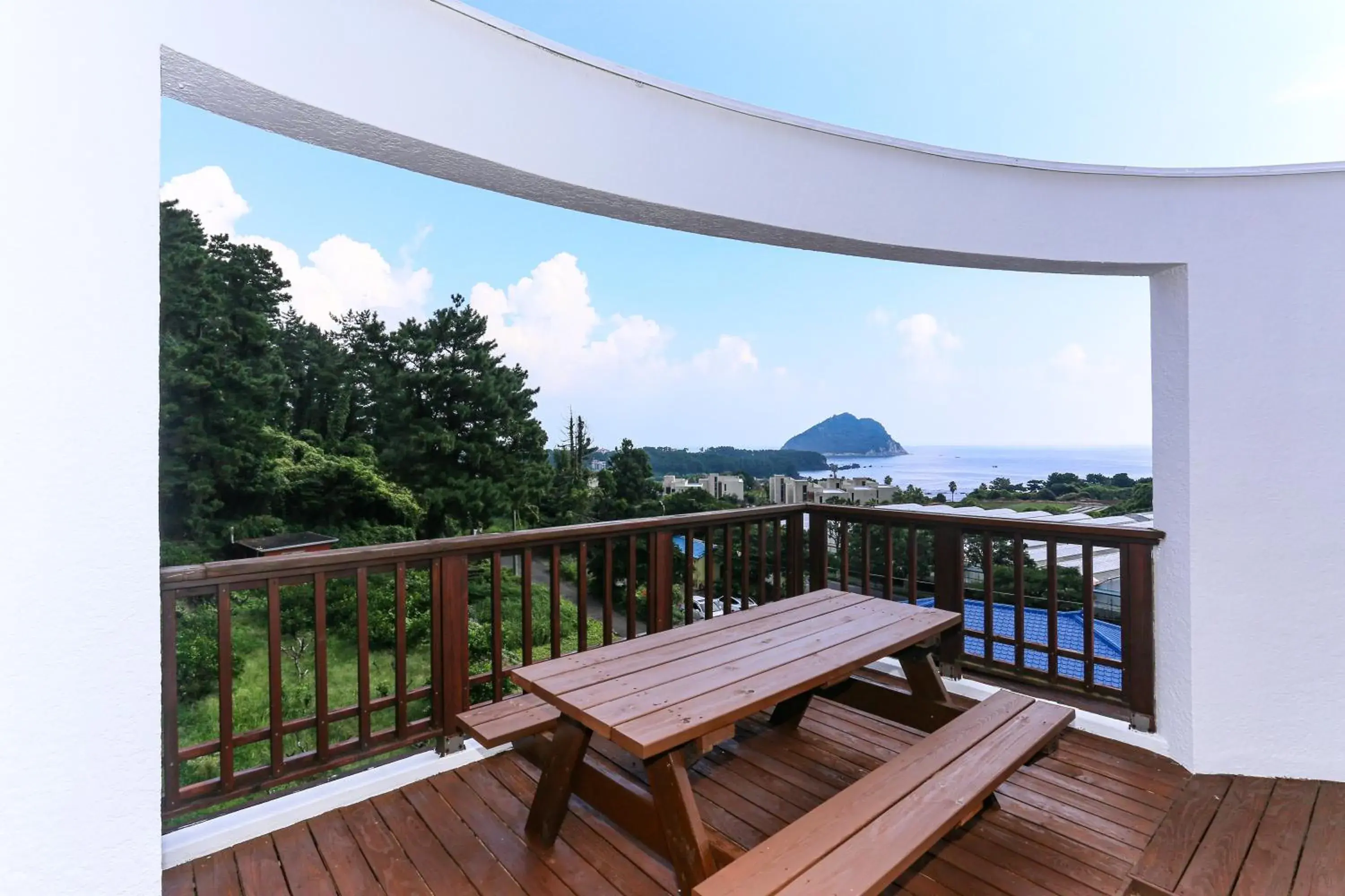 View (from property/room) in Four Season Pension View (from property/room) in Four Season Pension