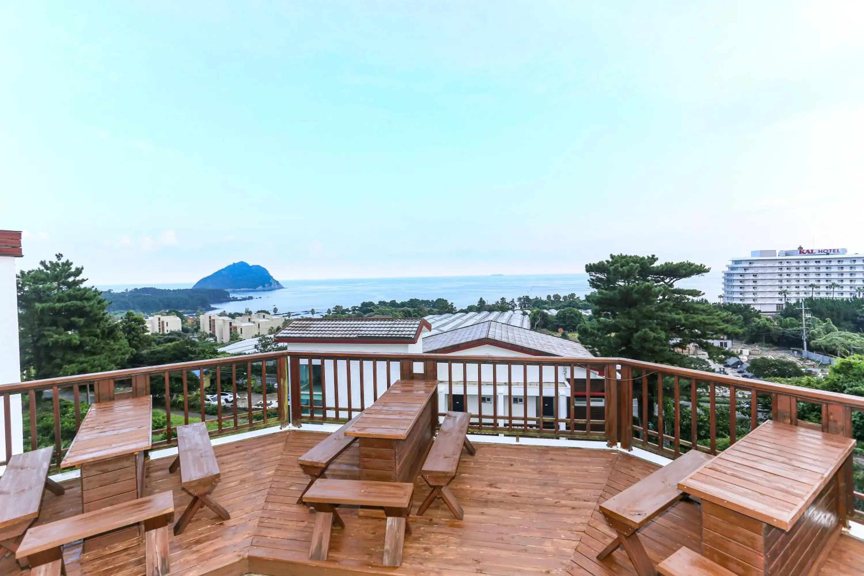 View (from property/room) in Four Season Pension View (from property/room) in Four Season Pension