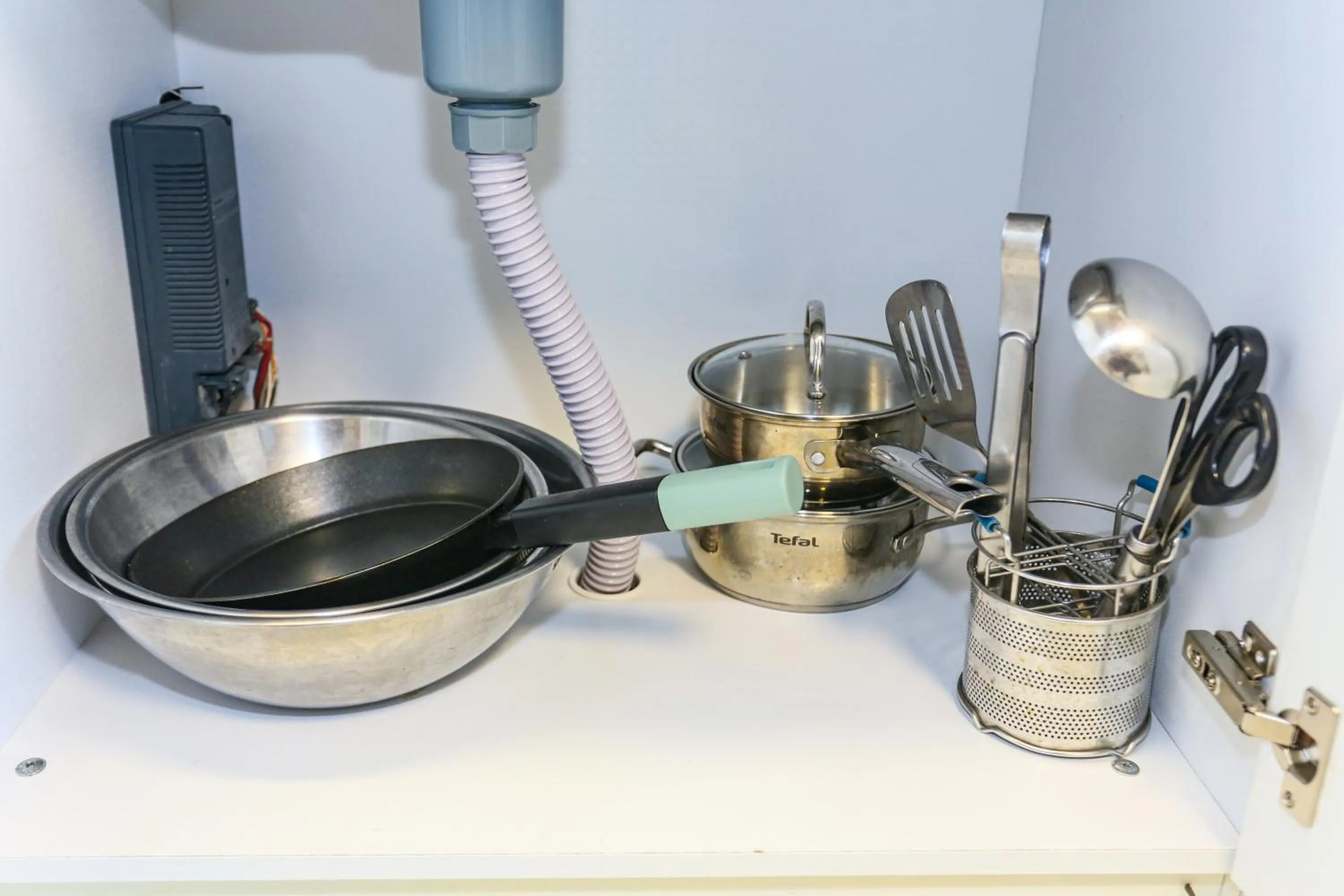 Kitchen or kitchenette in Four Season Pension