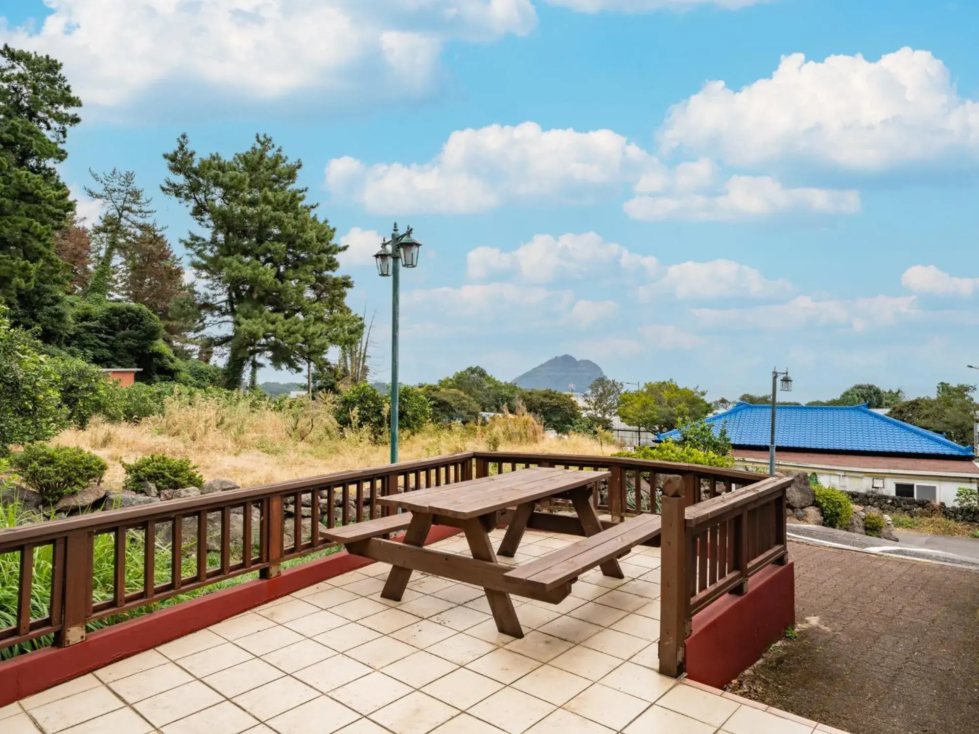 Property building in Four Season Pension Property building in Four Season Pension