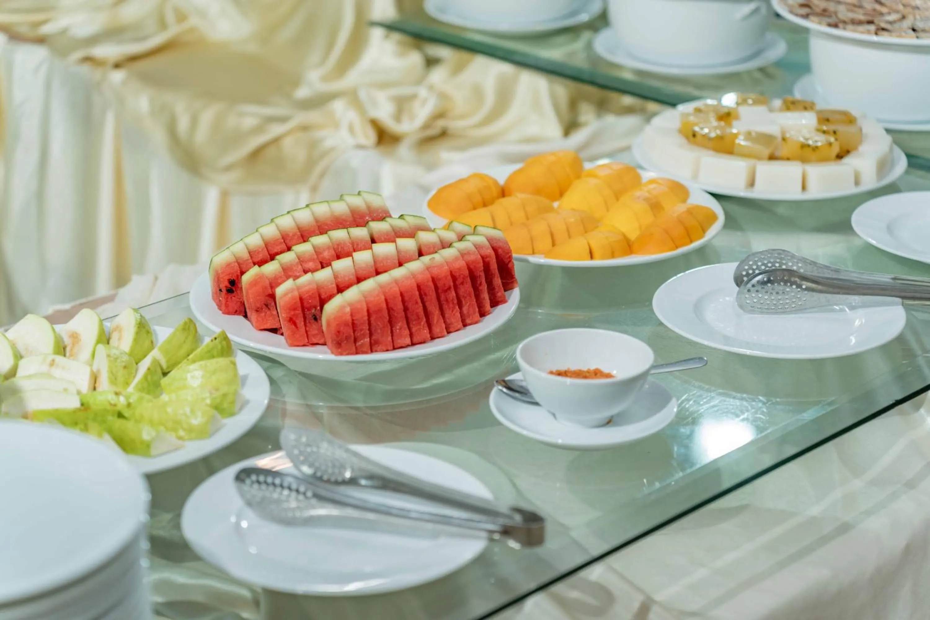 Buffet breakfast in Rembrandt Hotel Nha Trang