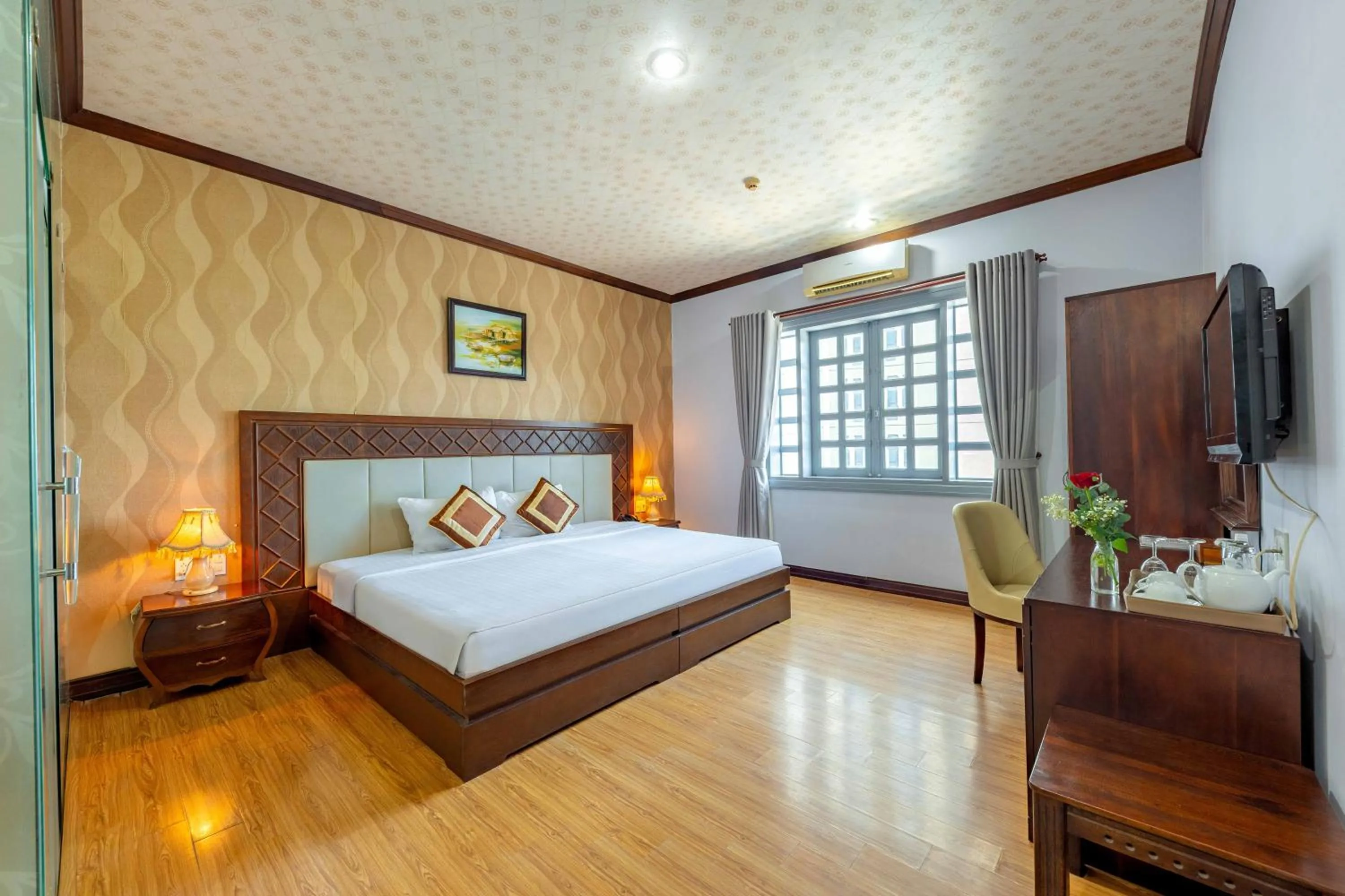 Photo of the whole room, Bed in Rembrandt Hotel Nha Trang