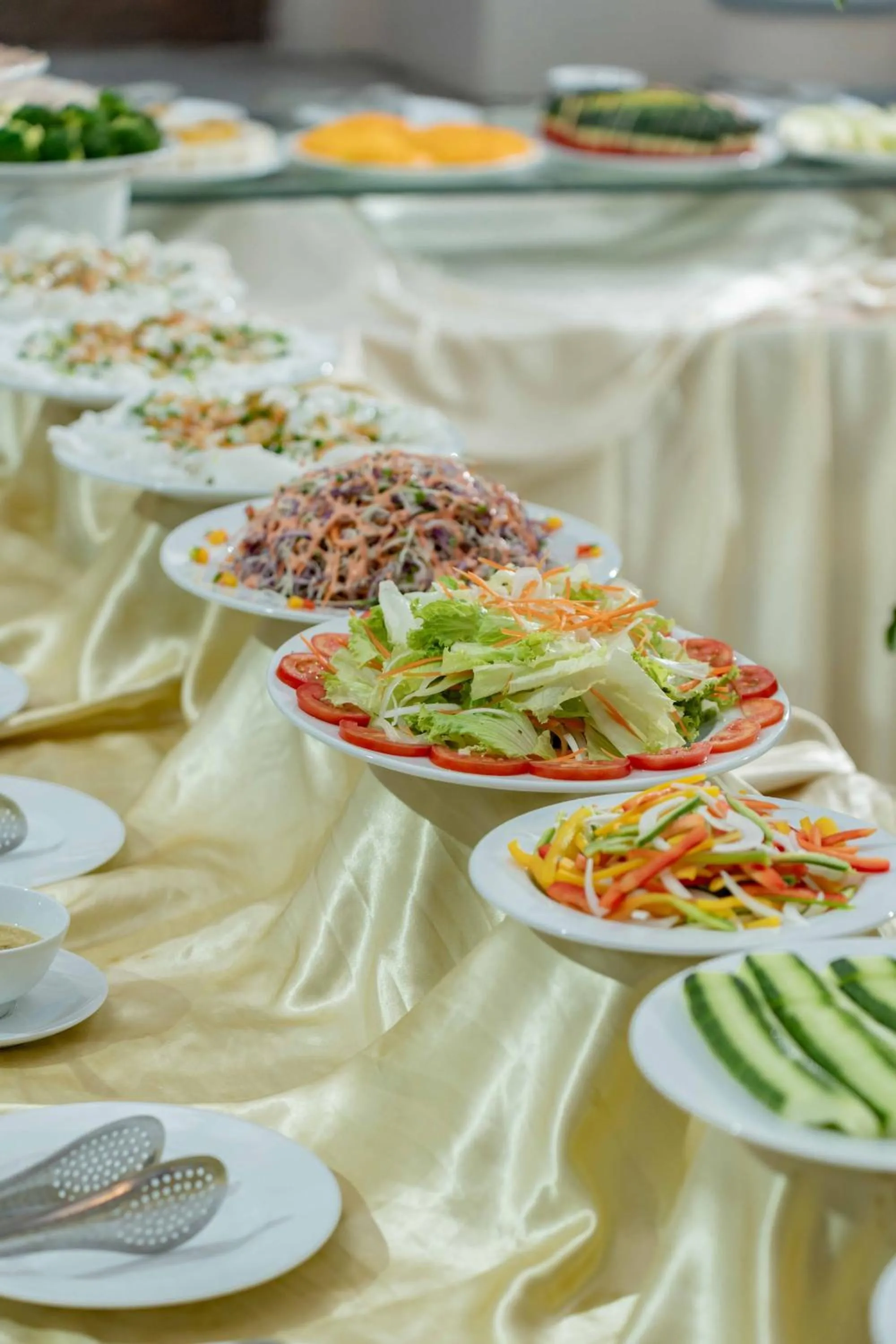 Buffet breakfast in Rembrandt Hotel Nha Trang