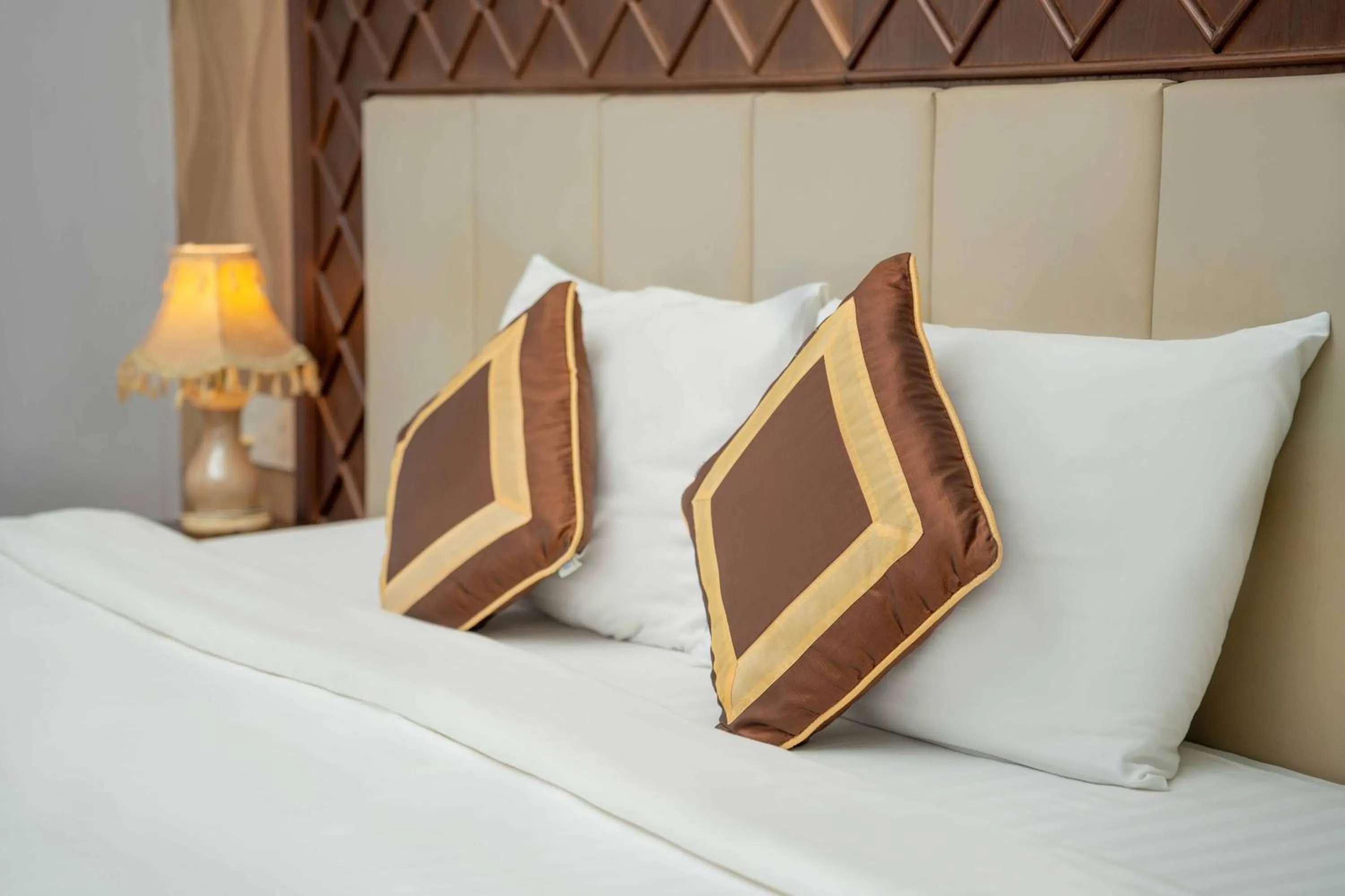 Bed in Rembrandt Hotel Nha Trang