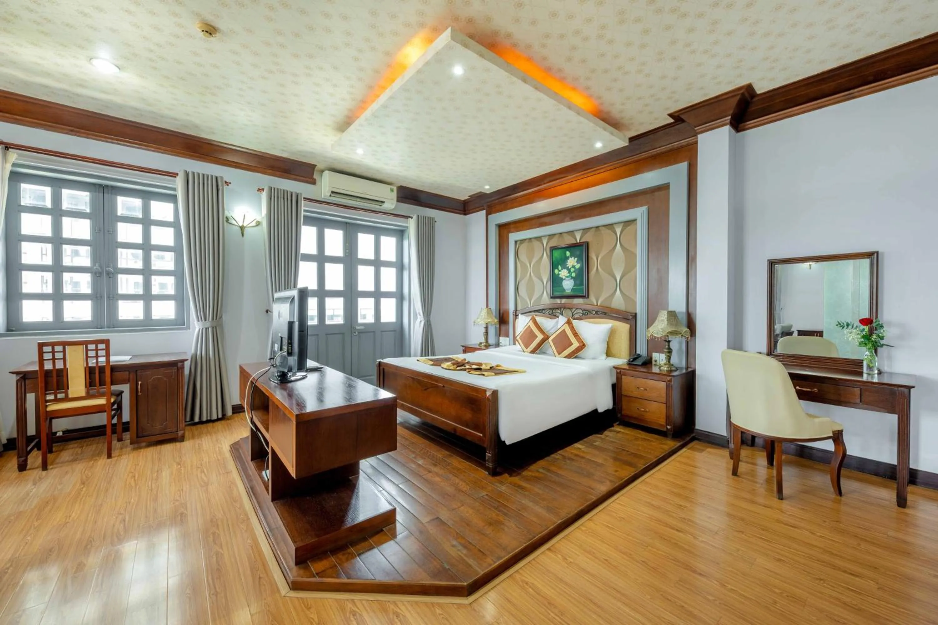 Bed in Rembrandt Hotel Nha Trang