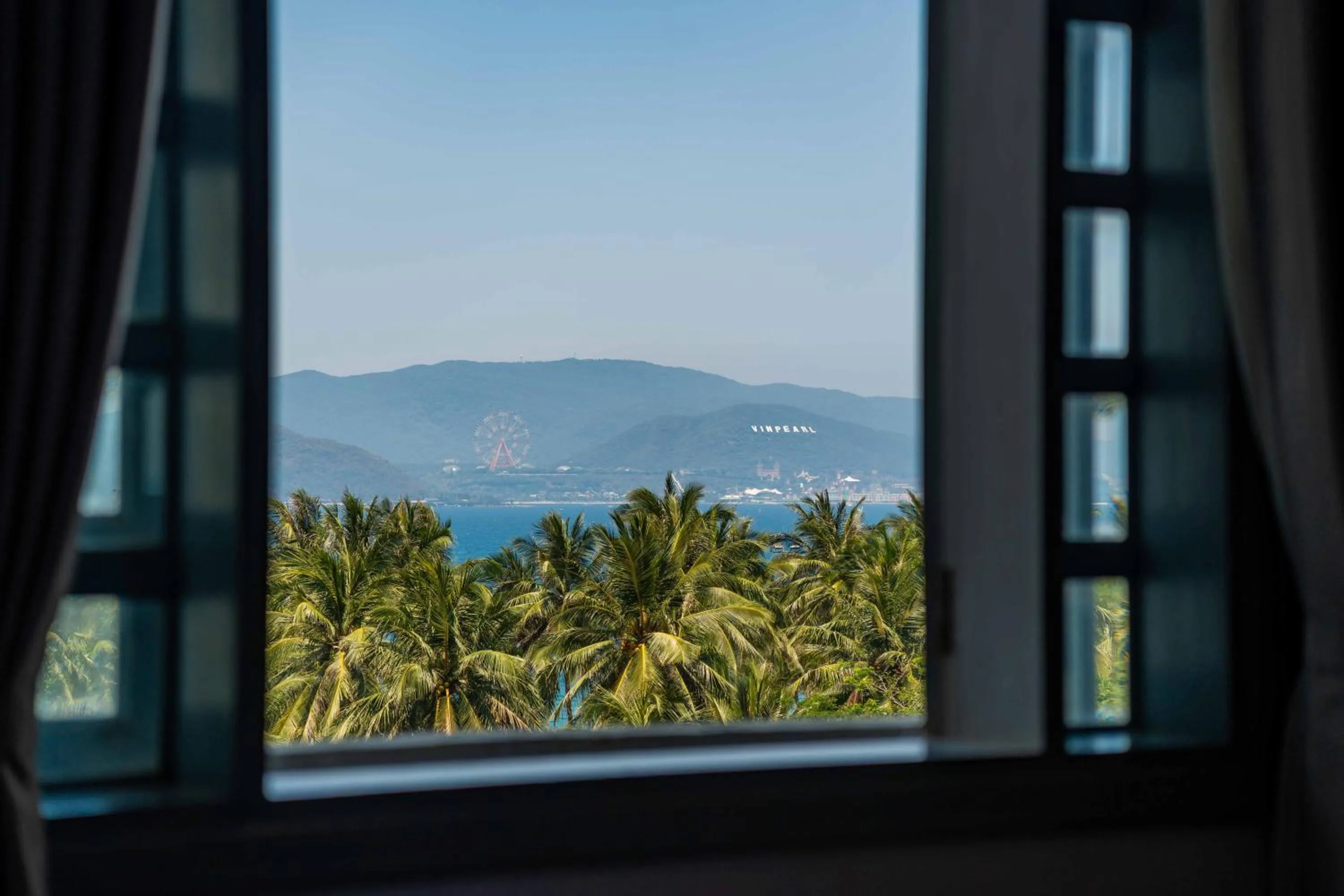 Sea view in Rembrandt Hotel Nha Trang