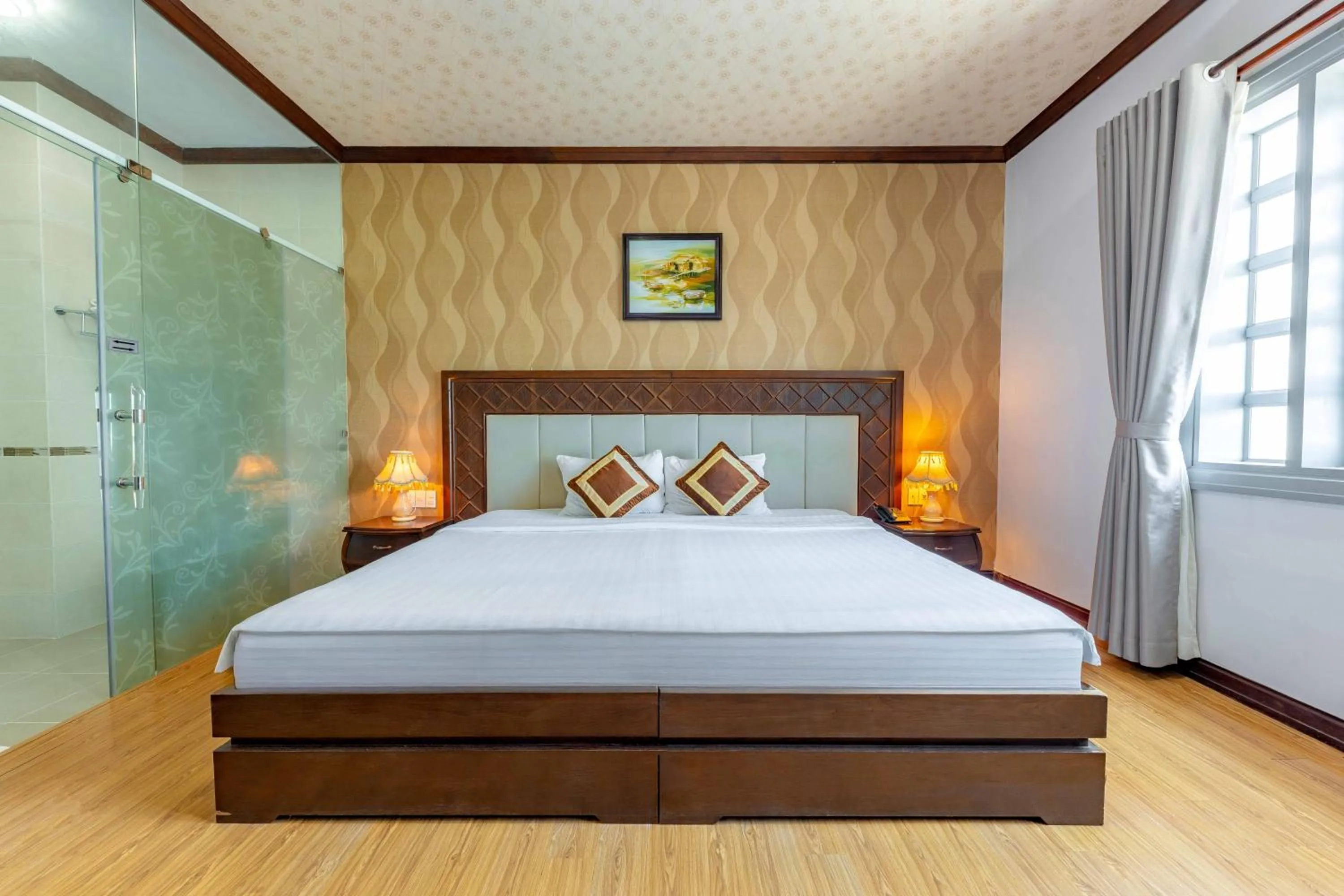 Bed in Rembrandt Hotel Nha Trang