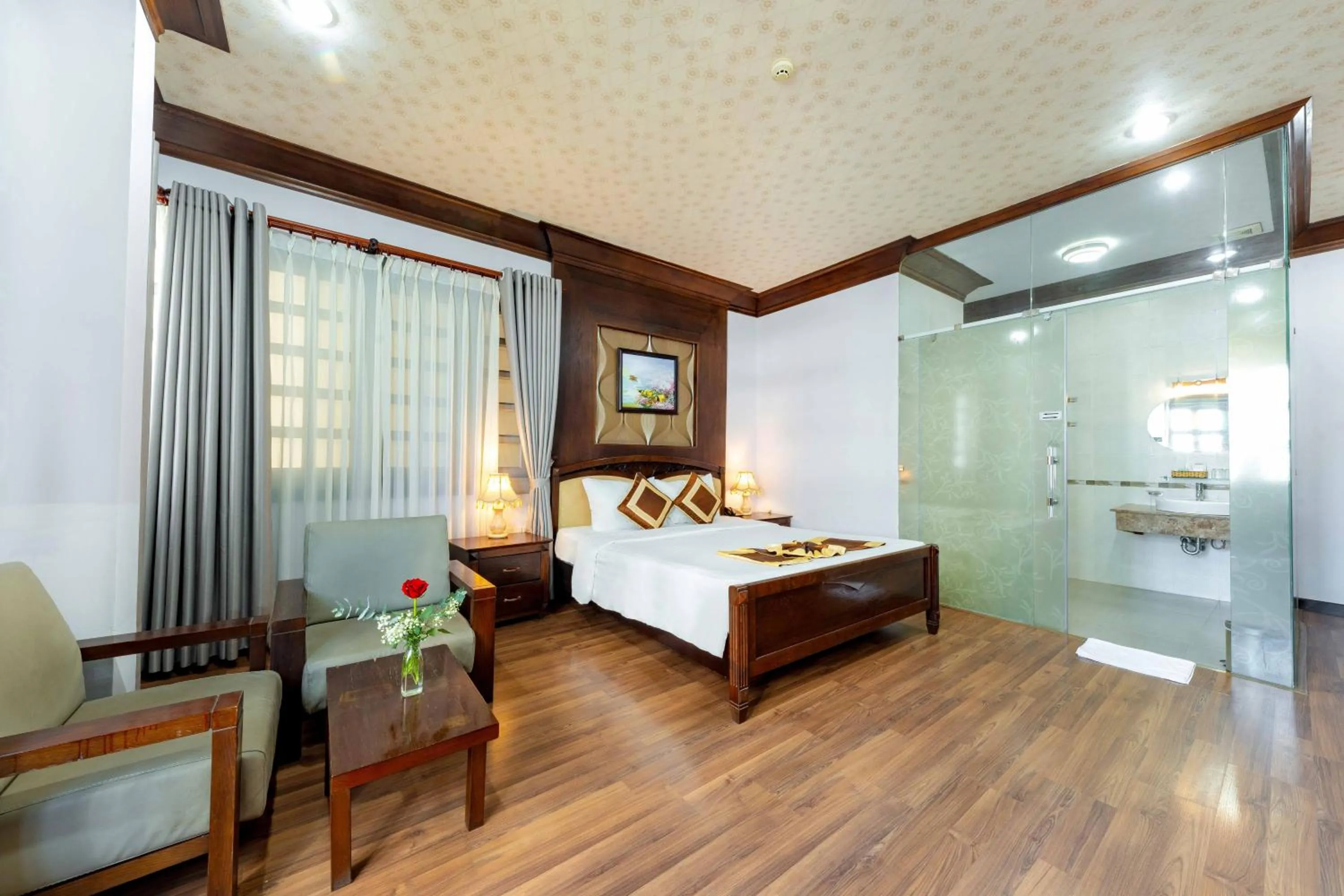 Bedroom, Bed in Rembrandt Hotel Nha Trang