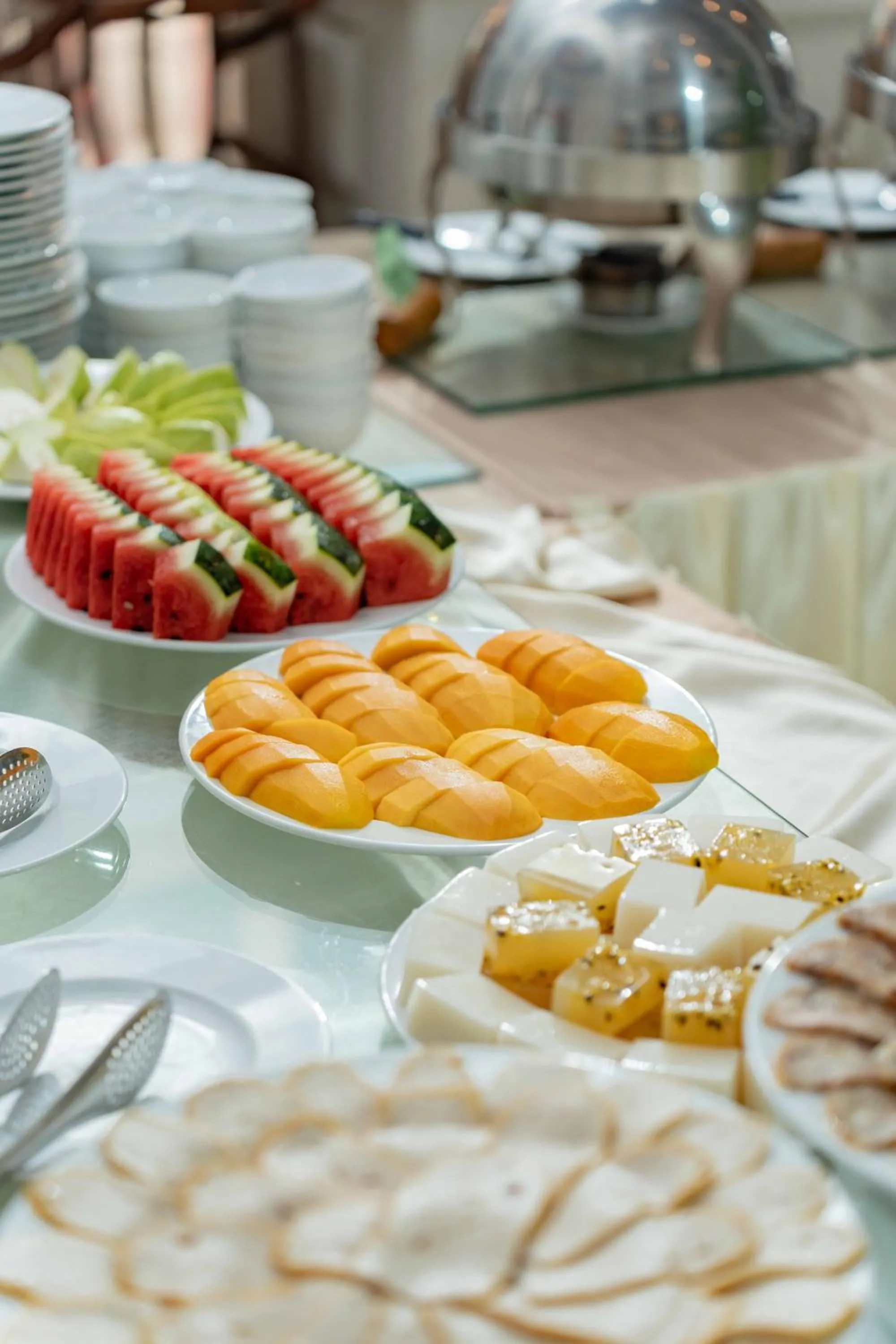 Buffet breakfast in Rembrandt Hotel Nha Trang
