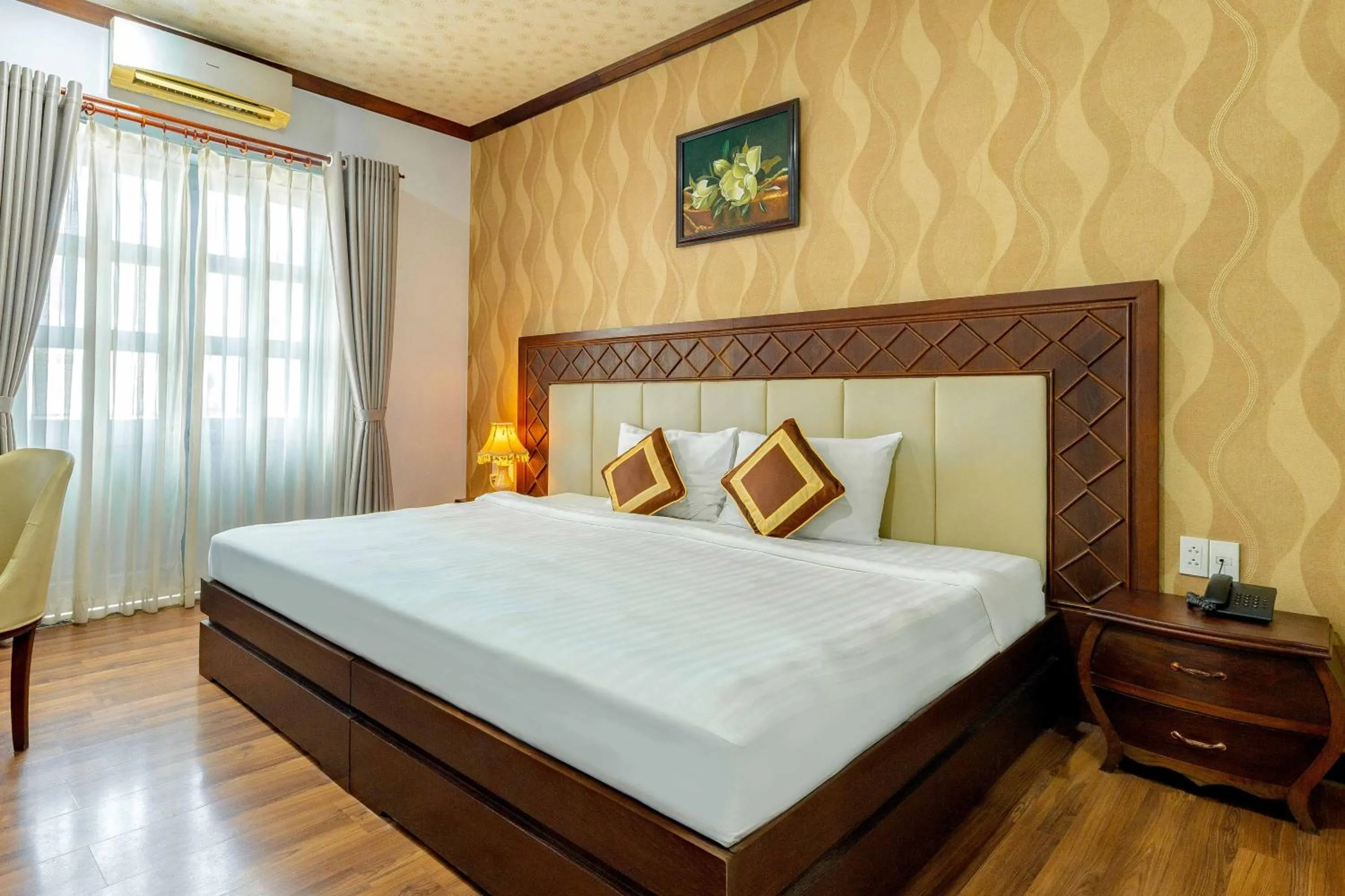 Bed in Rembrandt Hotel Nha Trang