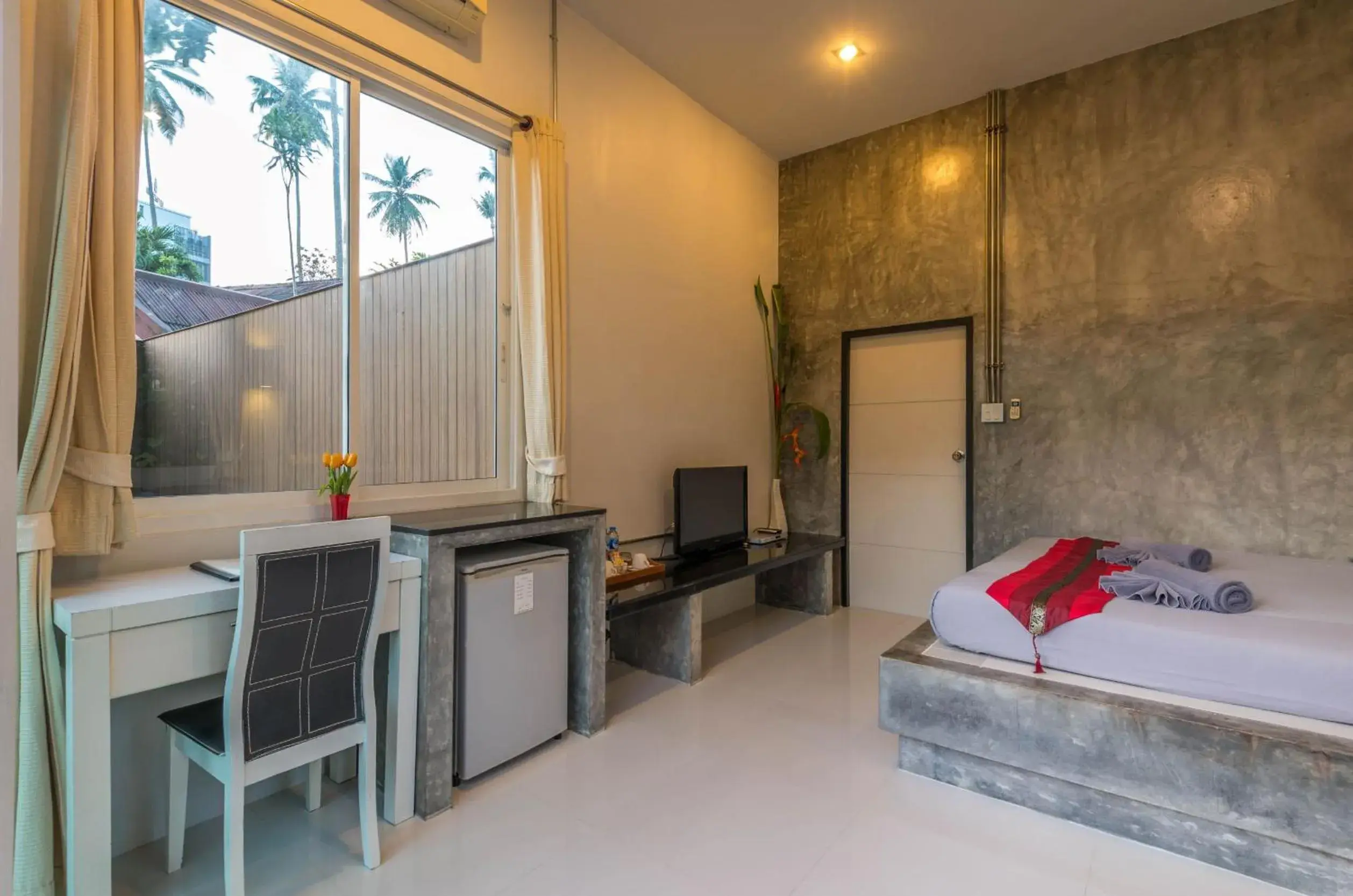 Deluxe Double Room with Bath in Aonang Paradise Resort Deluxe Double Room with Bath in Aonang Paradise Resort