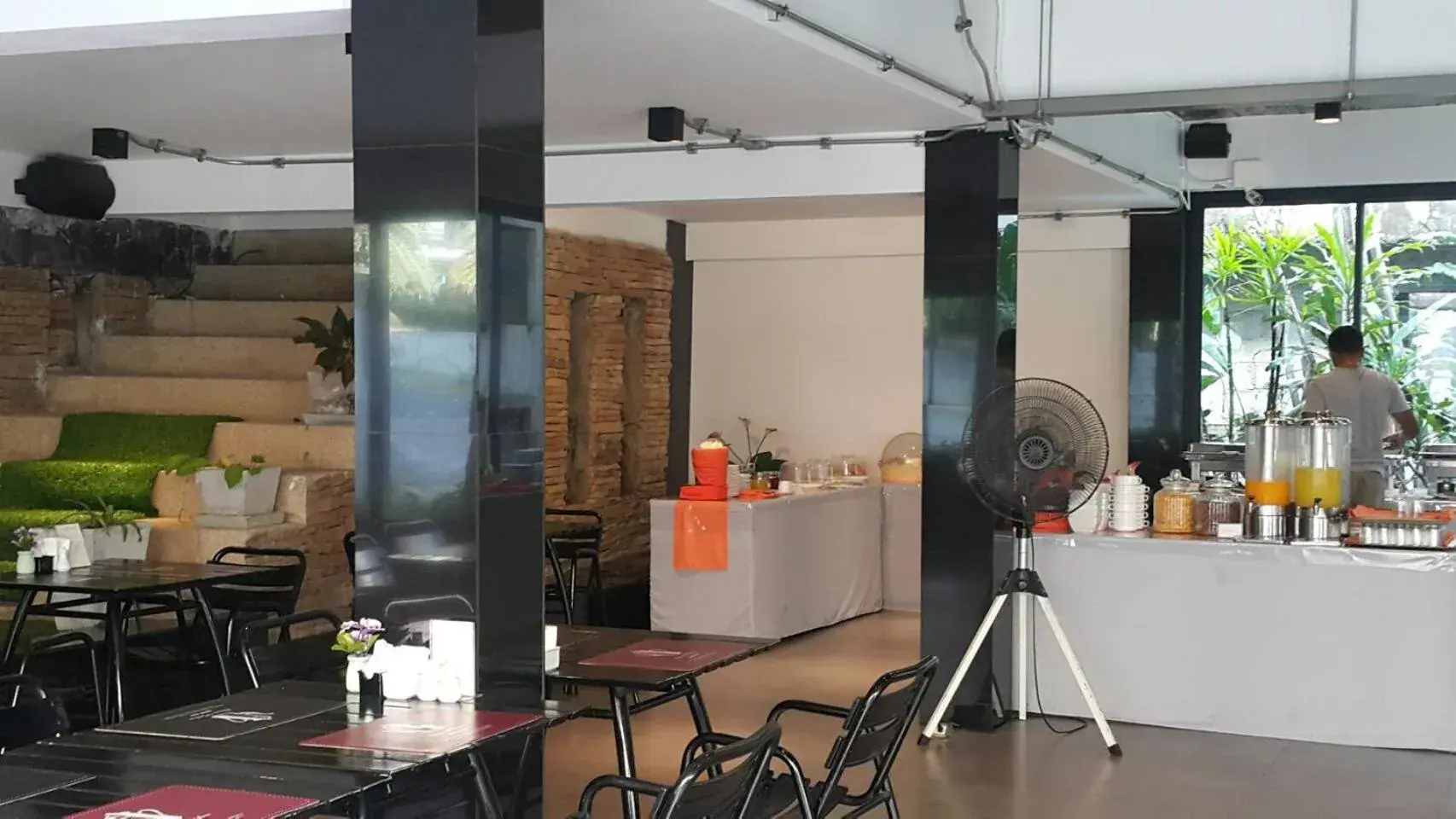 Breakfast in Aonang Paradise Resort Krabi Breakfast in Aonang Paradise Resort Krabi