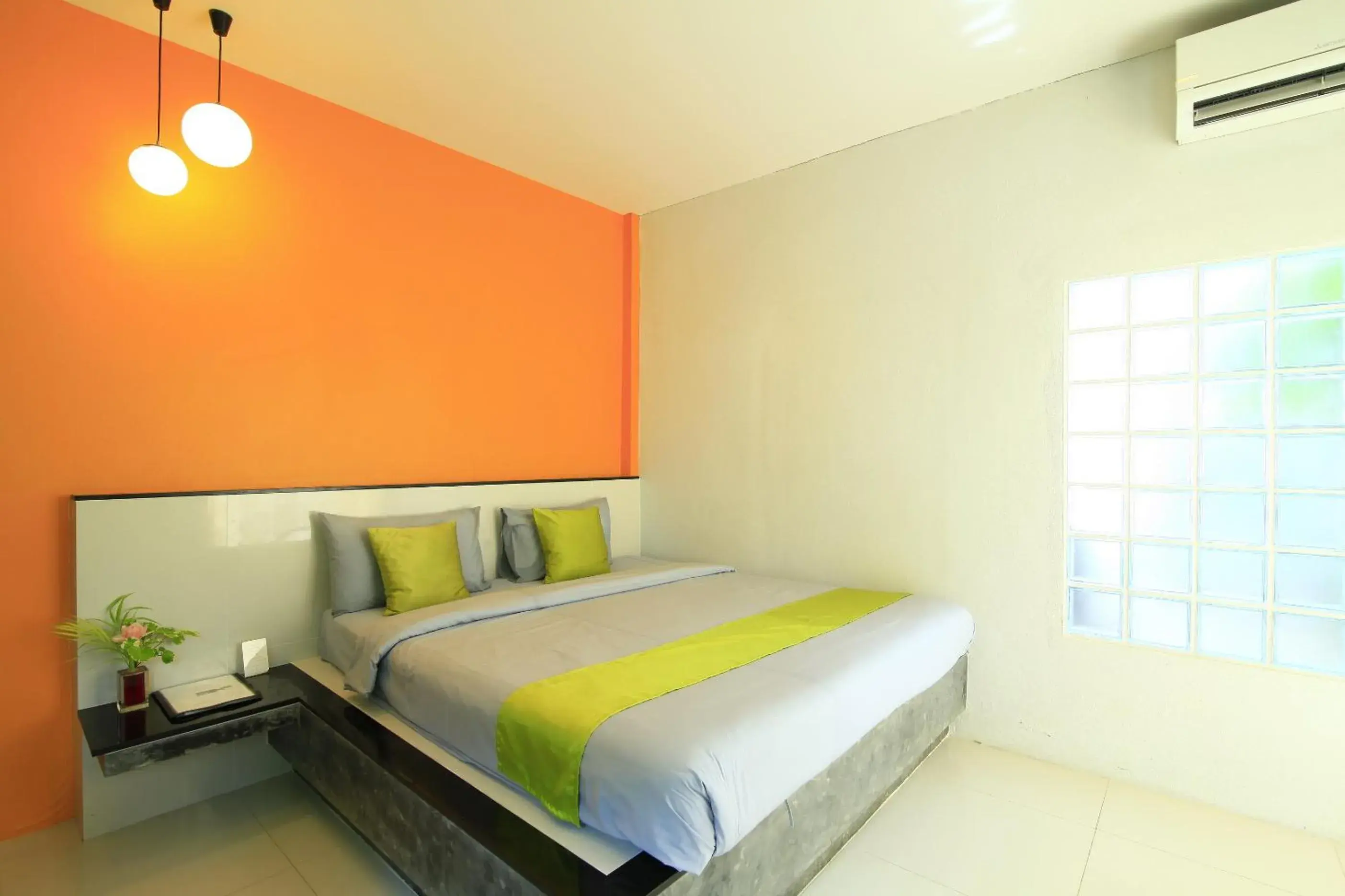 Bed in Aonang Paradise Resort Krabi Bed in Aonang Paradise Resort Krabi