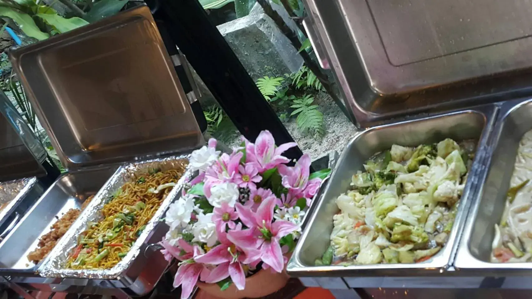 Breakfast in Aonang Paradise Resort Krabi Breakfast in Aonang Paradise Resort Krabi