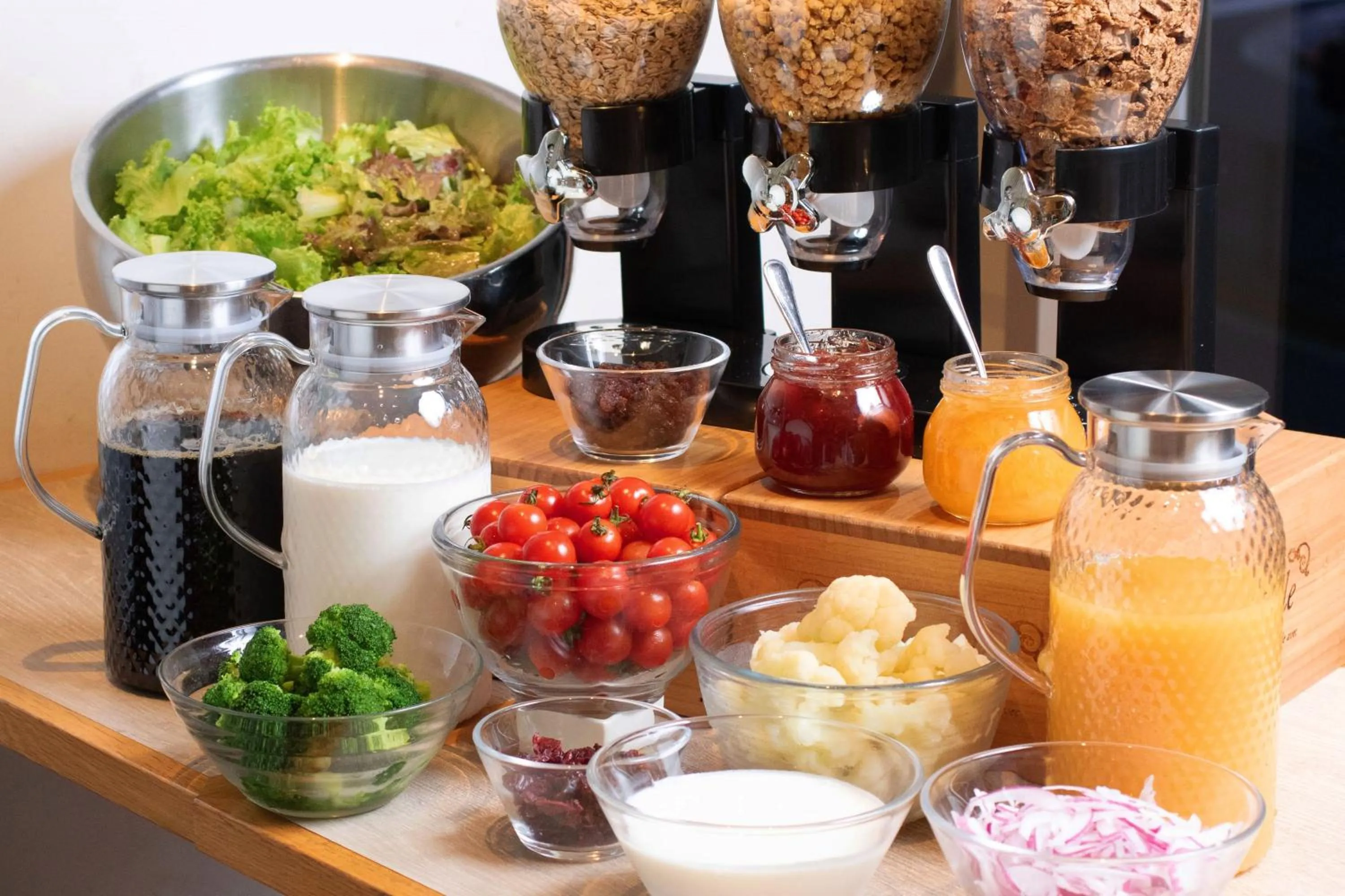 Breakfast in remm Akihabara