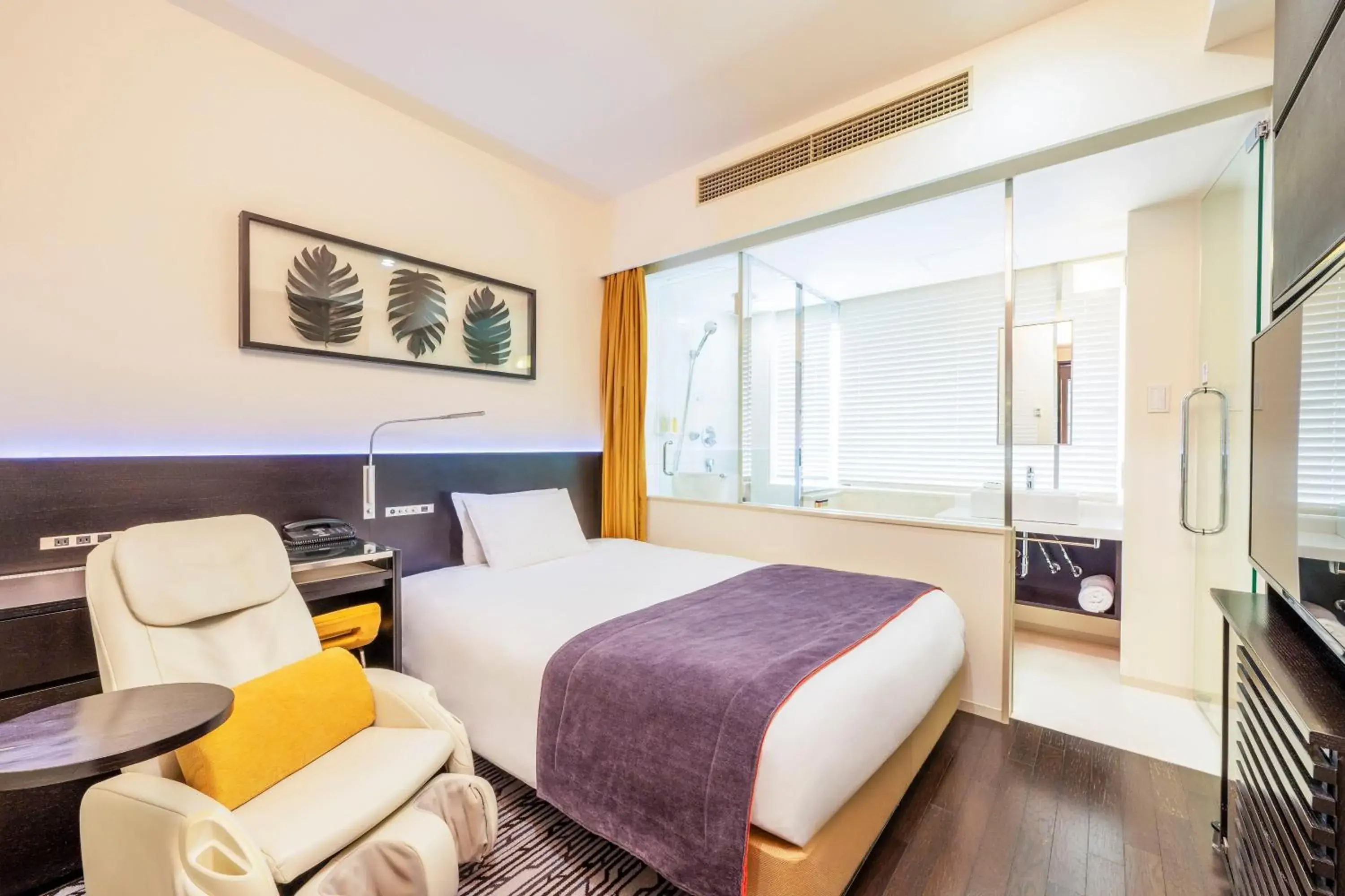 Photo of the whole room, Bed in remm Akihabara Photo of the whole room, Bed in remm Akihabara