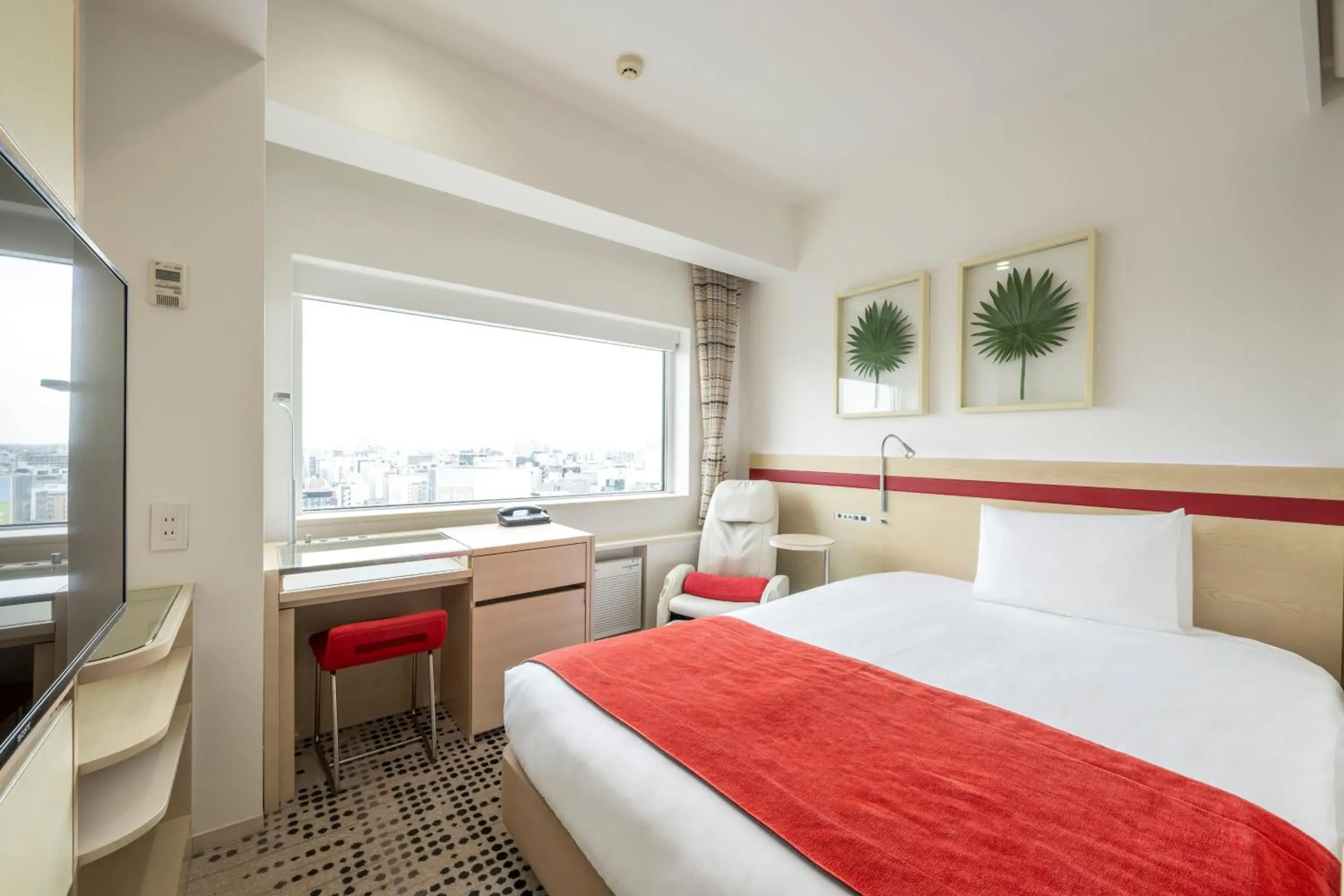 Photo of the whole room, Bed in remm Akihabara Photo of the whole room, Bed in remm Akihabara