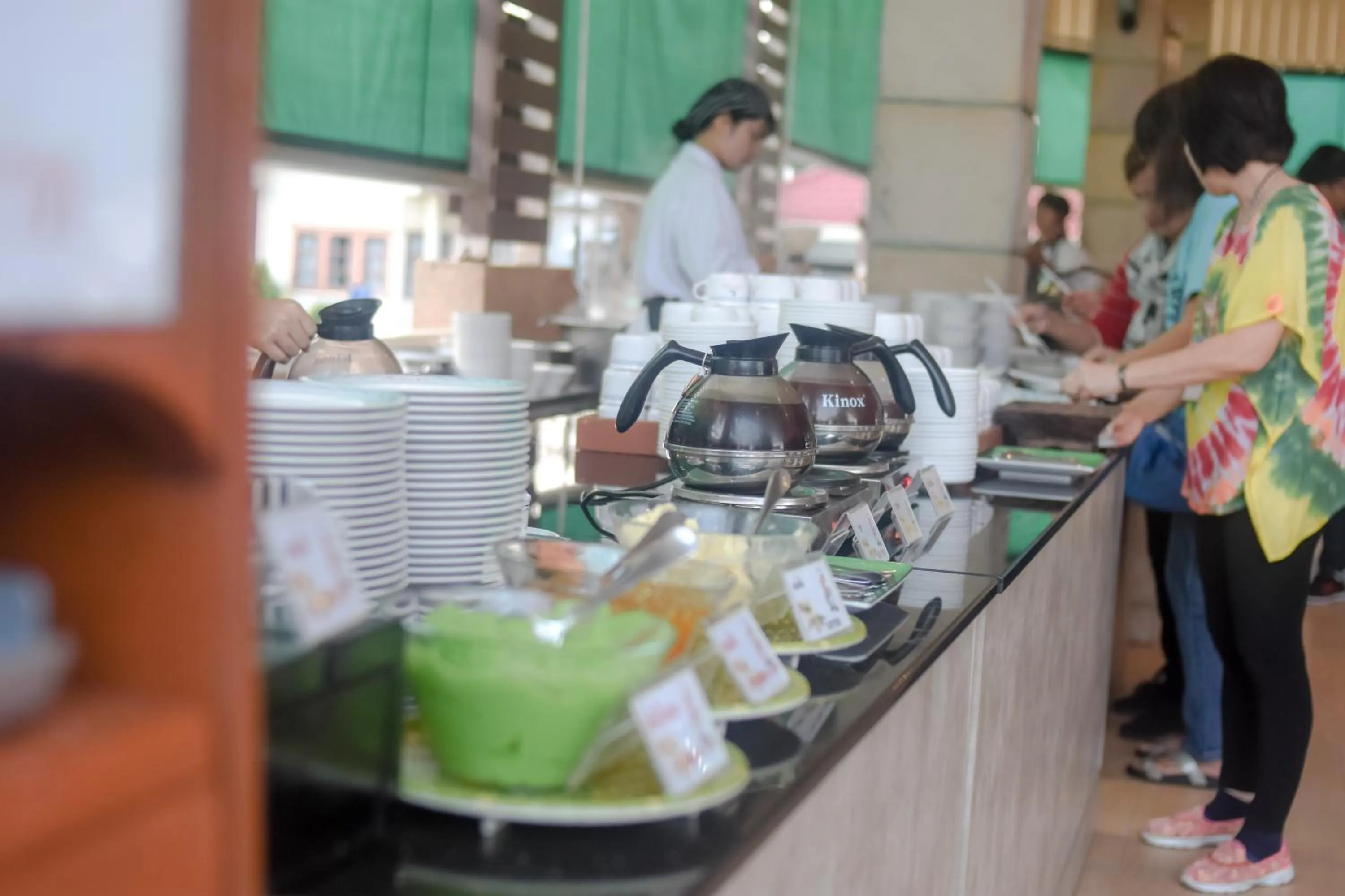 Breakfast in New Travel Beach Hotel & Resort