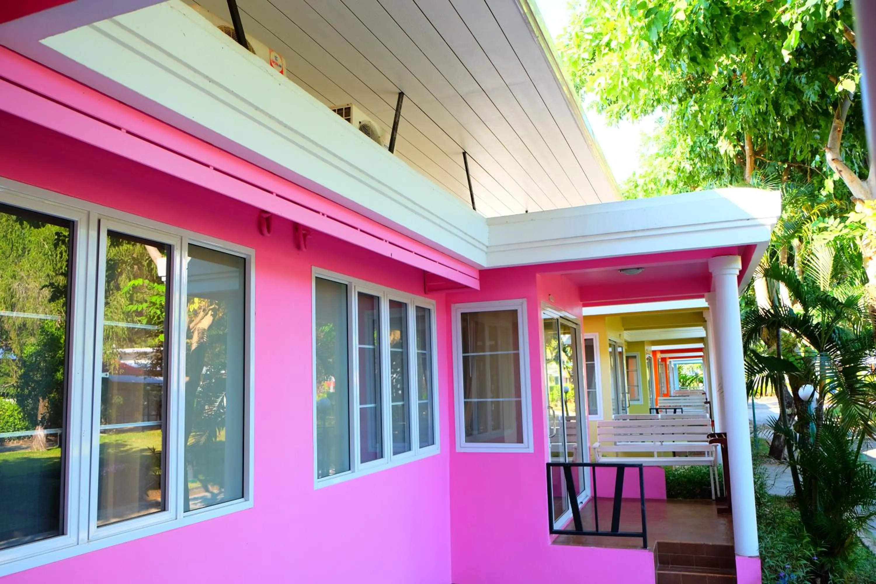 Property building in New Travel Beach Hotel & Resort