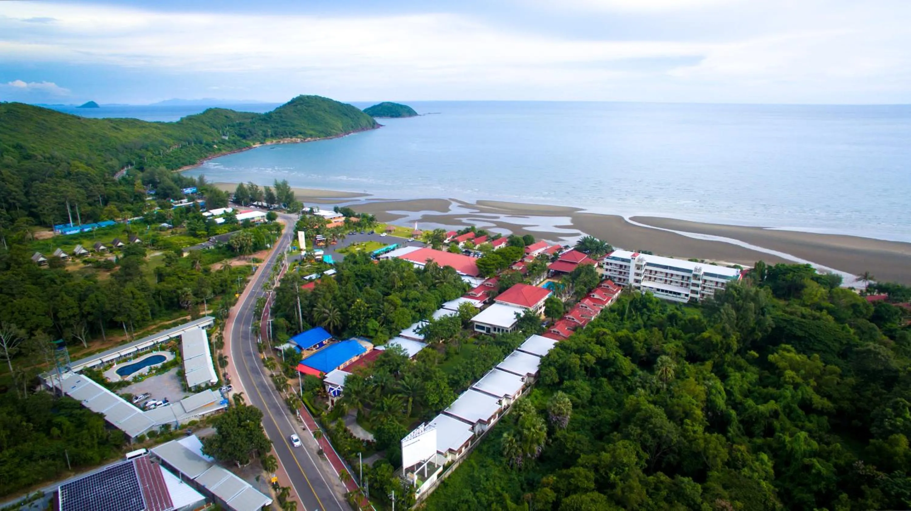 Bird's eye view in New Travel Beach Hotel & Resort