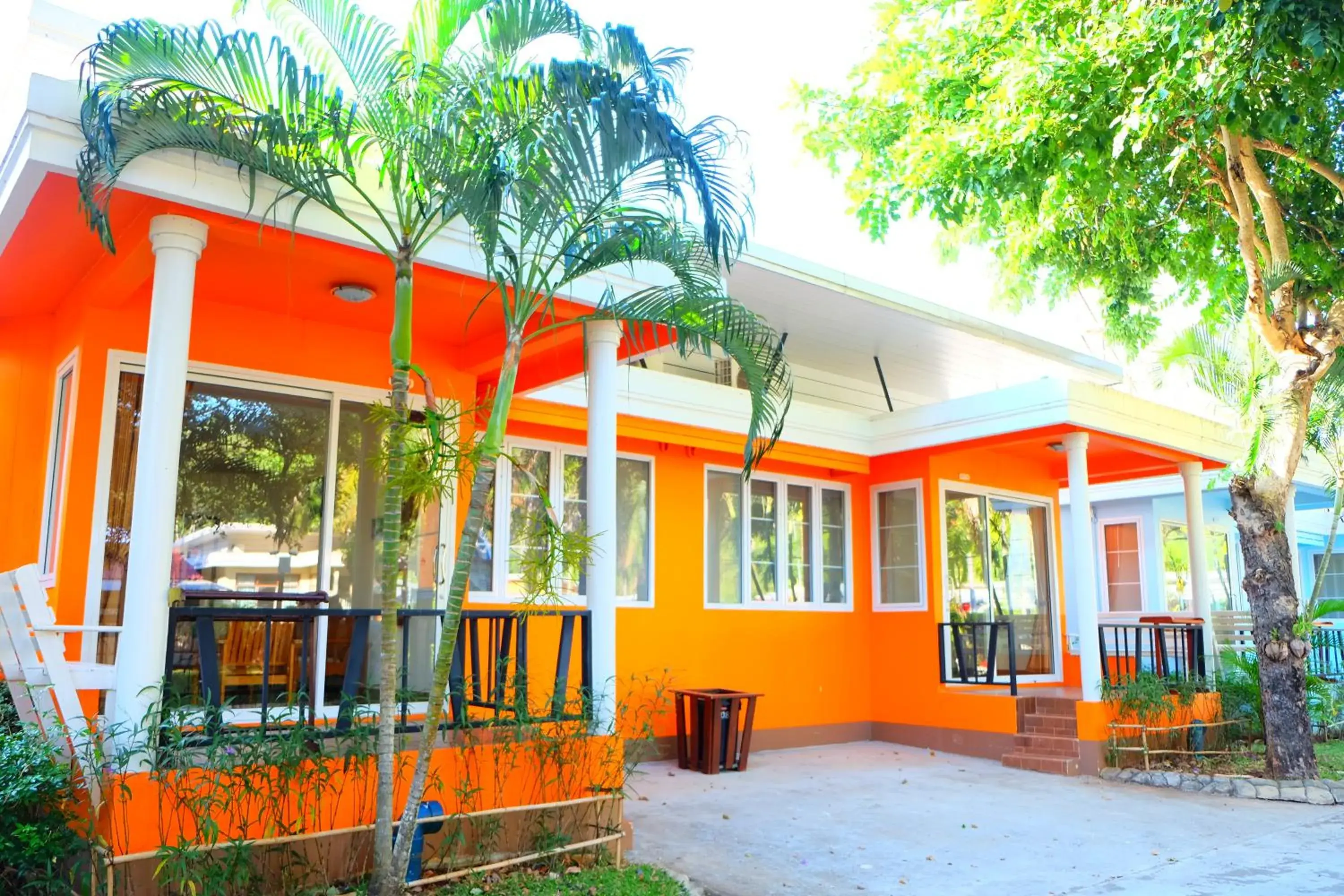 Property building in New Travel Beach Hotel & Resort Property building in New Travel Beach Hotel & Resort