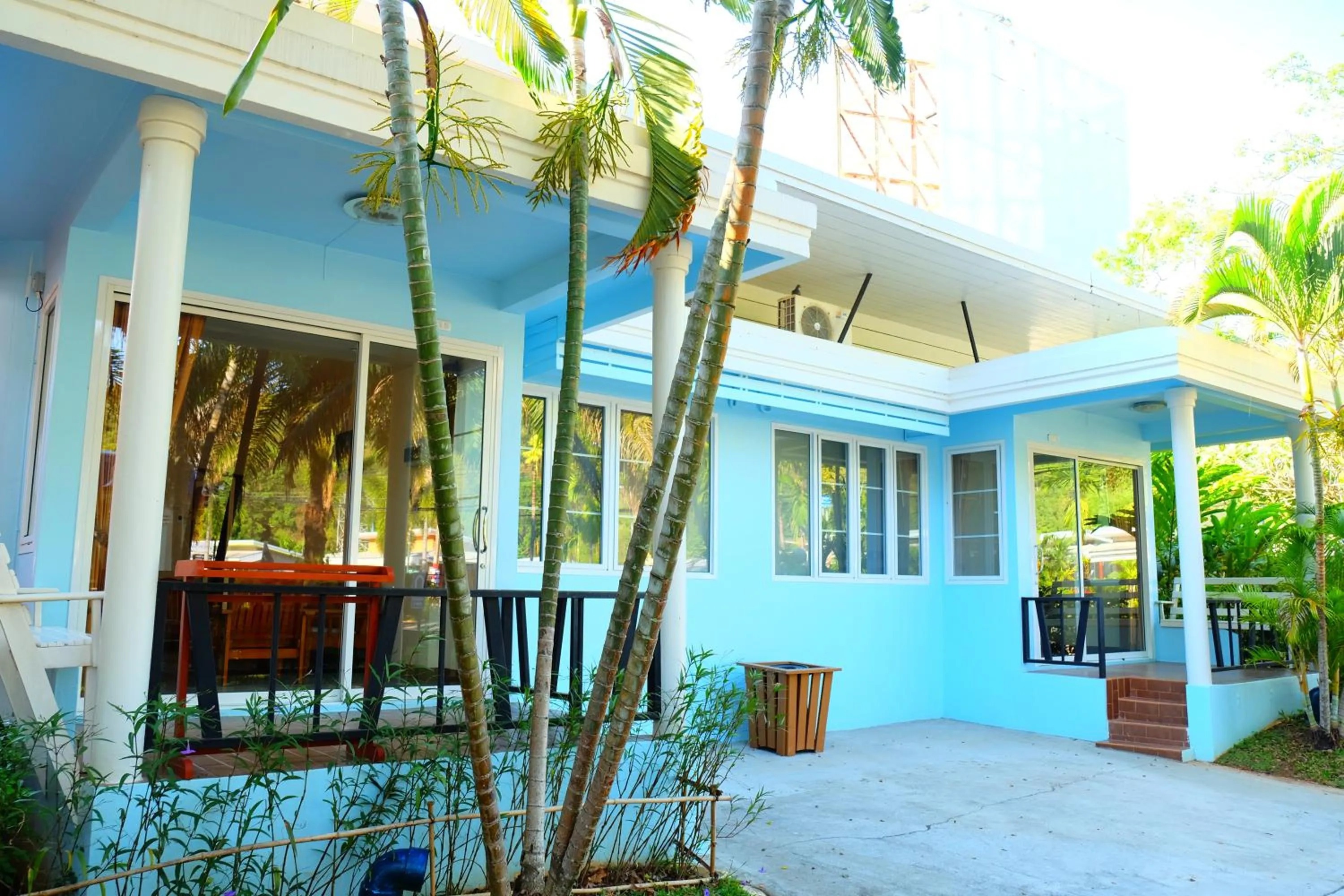 Property building in New Travel Beach Hotel & Resort