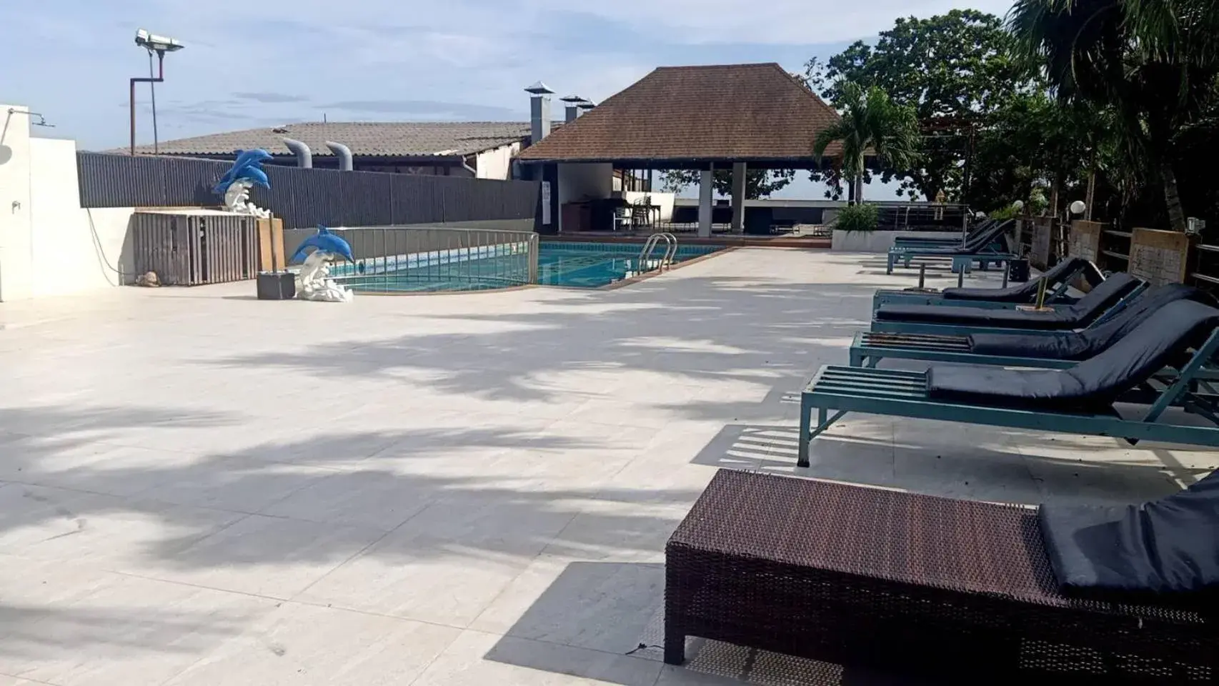 Swimming pool in Days Inn by Wyndham Aonang Krabi Swimming pool in Days Inn by Wyndham Aonang Krabi