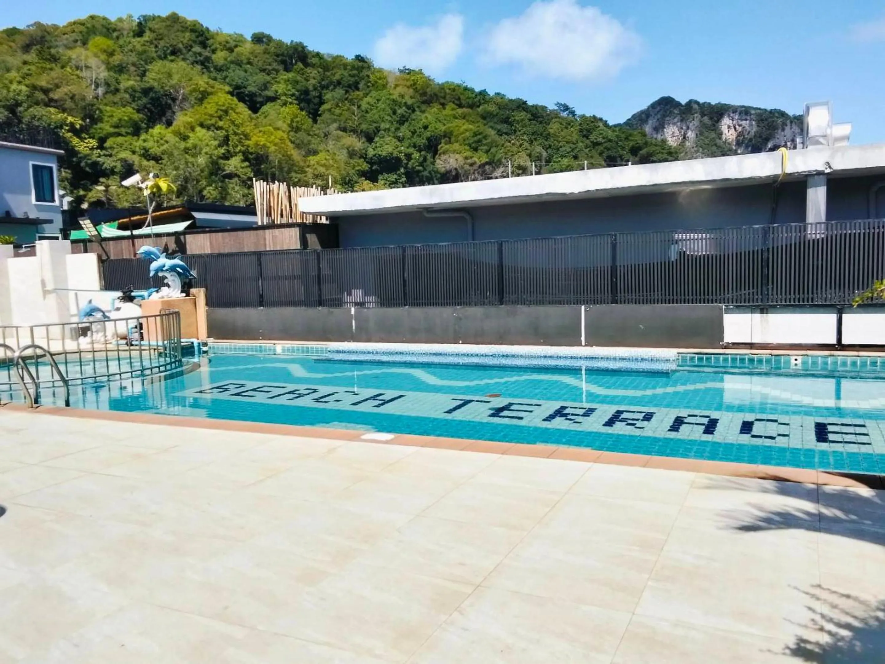 Swimming pool in Days Inn by Wyndham Aonang Krabi