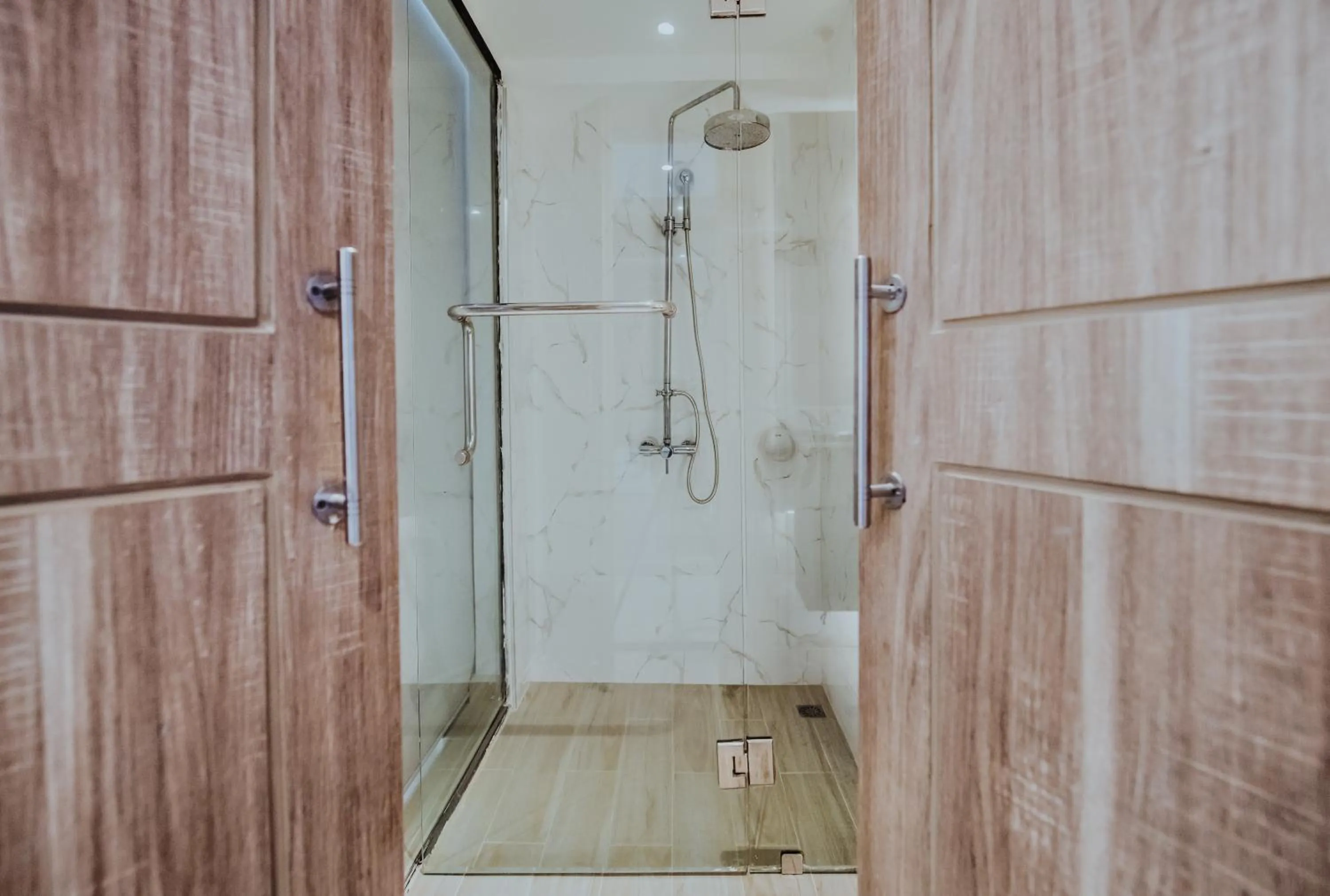Shower in Days Inn by Wyndham Aonang Krabi