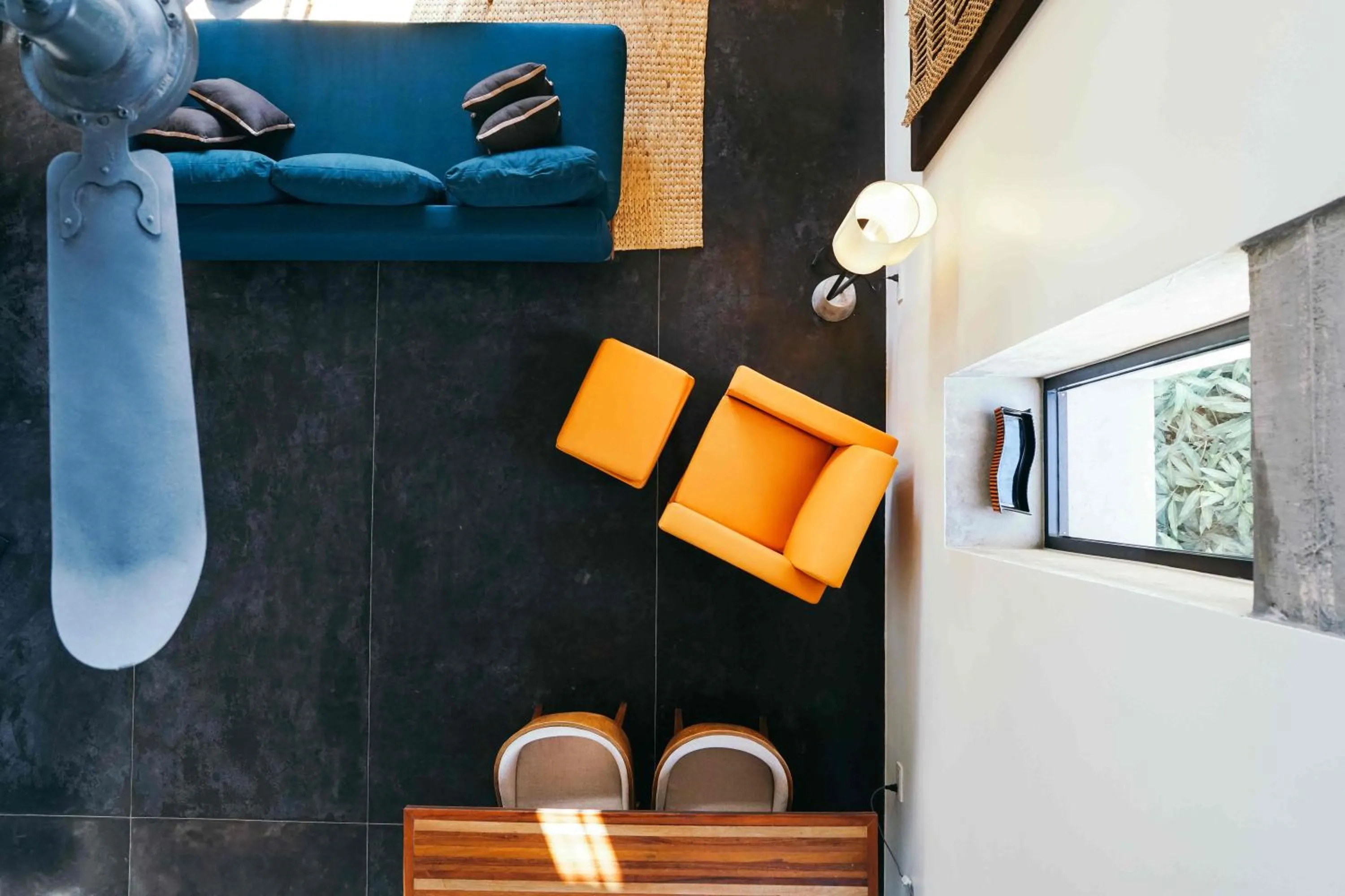 Seating area in Rambutan Resort – Siem Reap