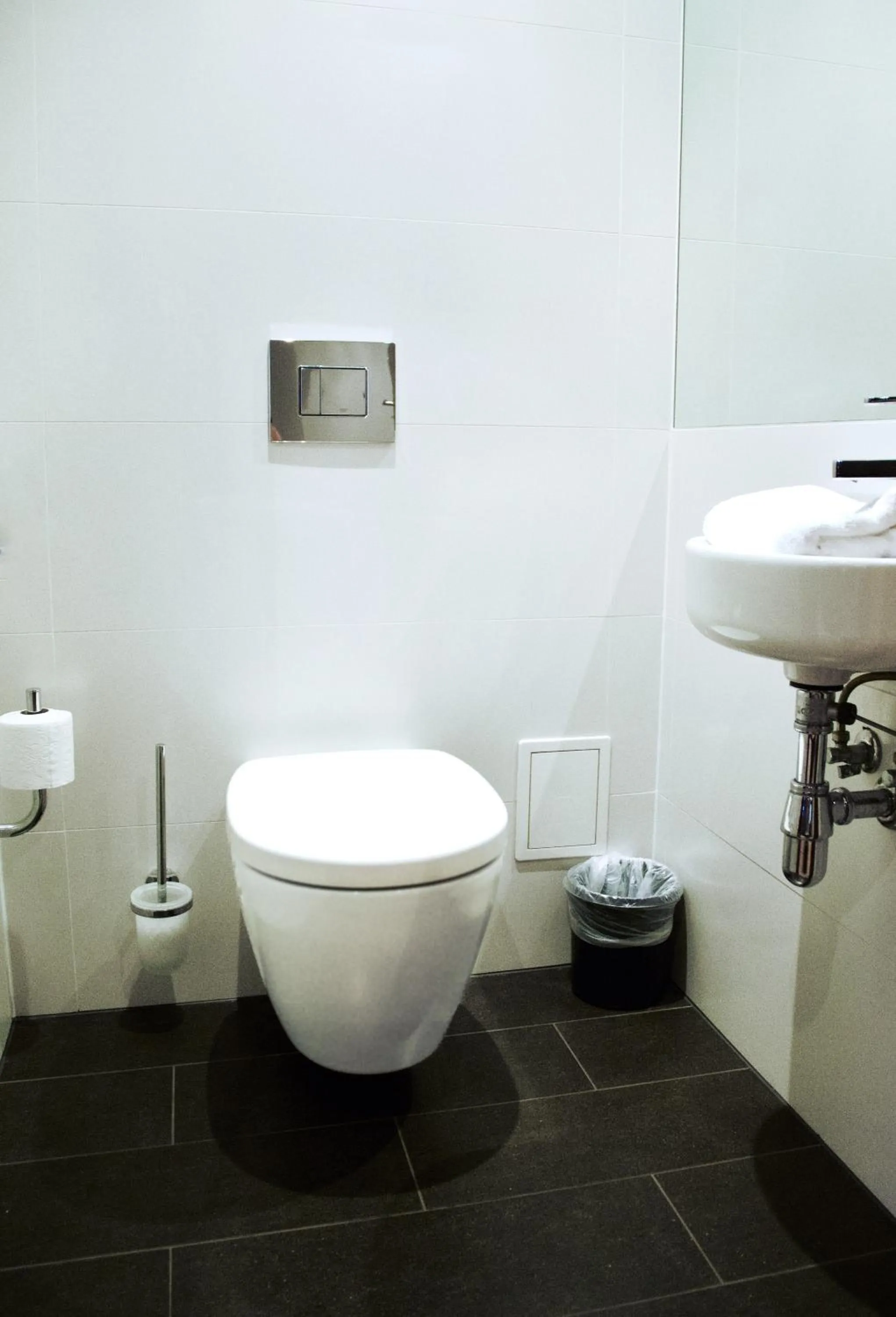 Toilet in Hotel Szafran