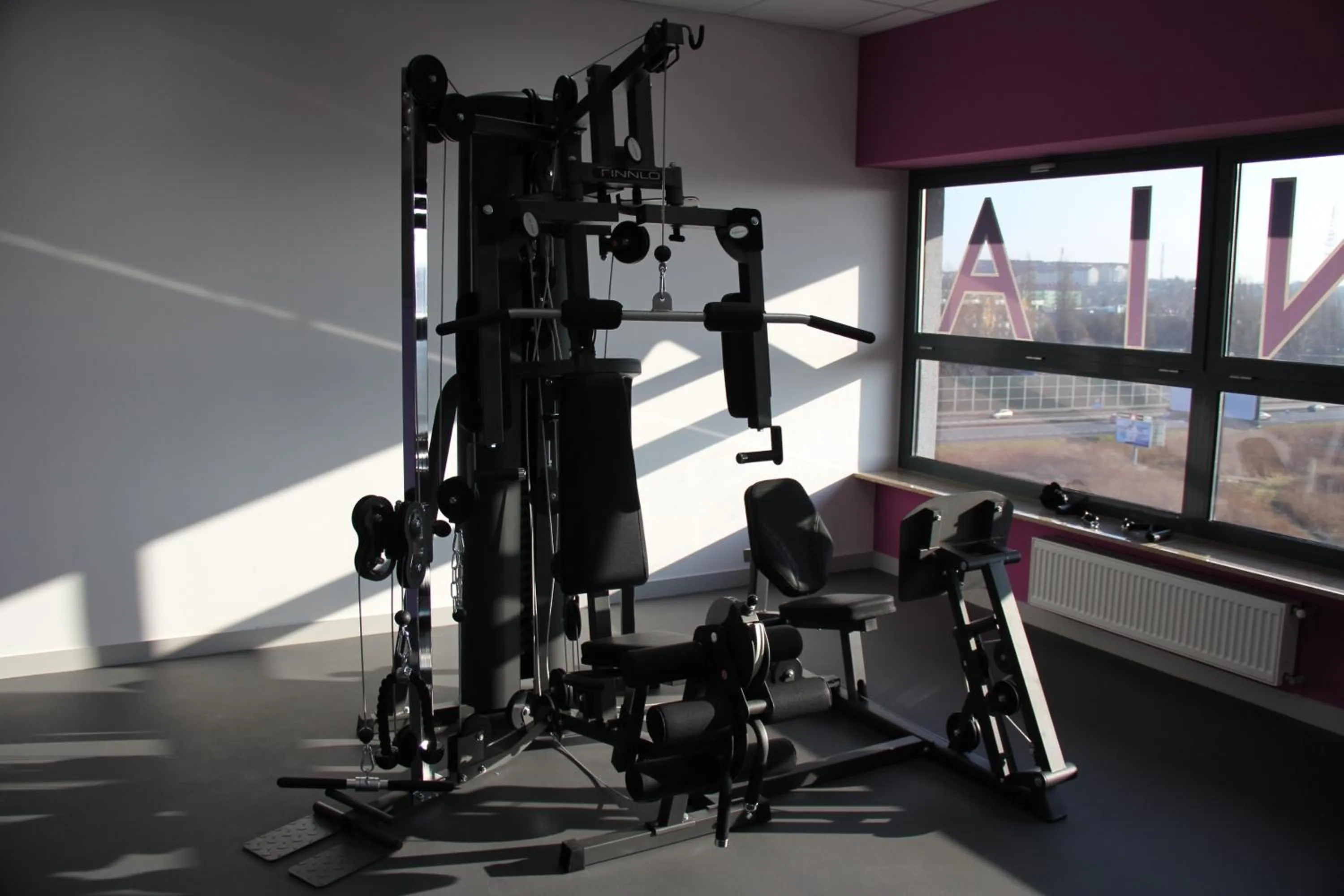 Fitness centre/facilities in Hotel Szafran