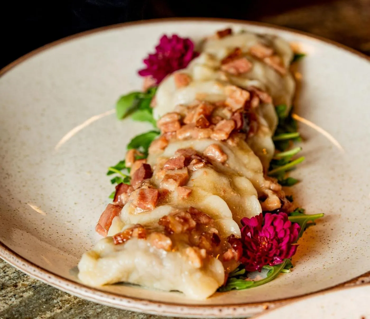 Food in Hotel Szafran