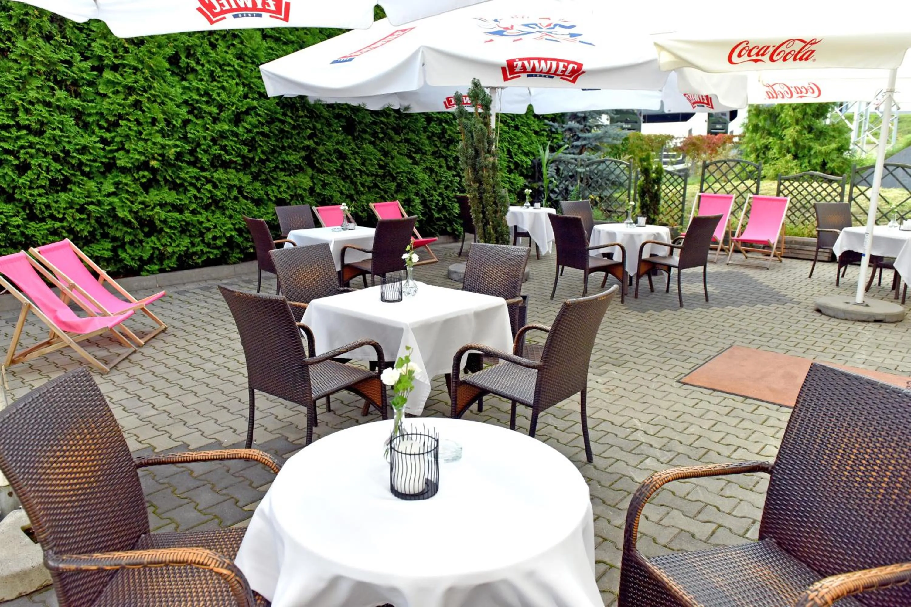 Balcony/Terrace in Hotel Szafran