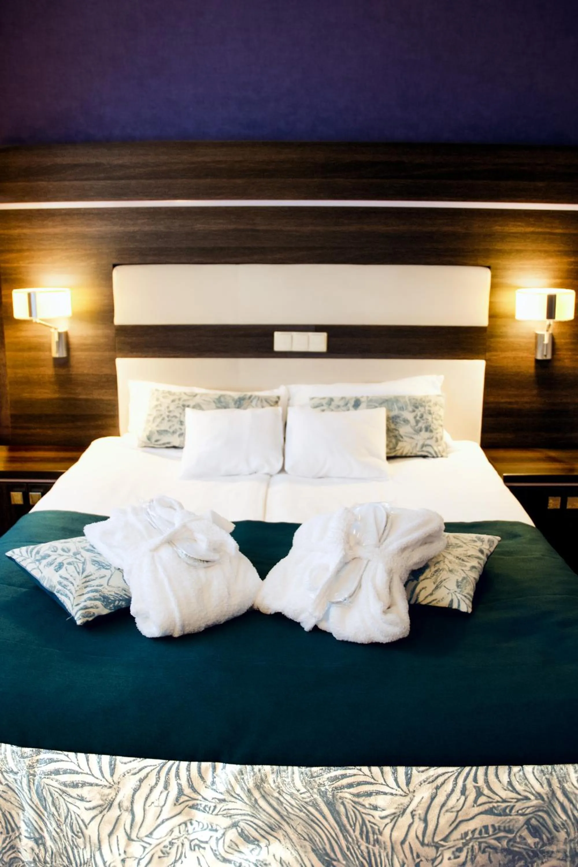 Bedroom, Bed in Hotel Szafran