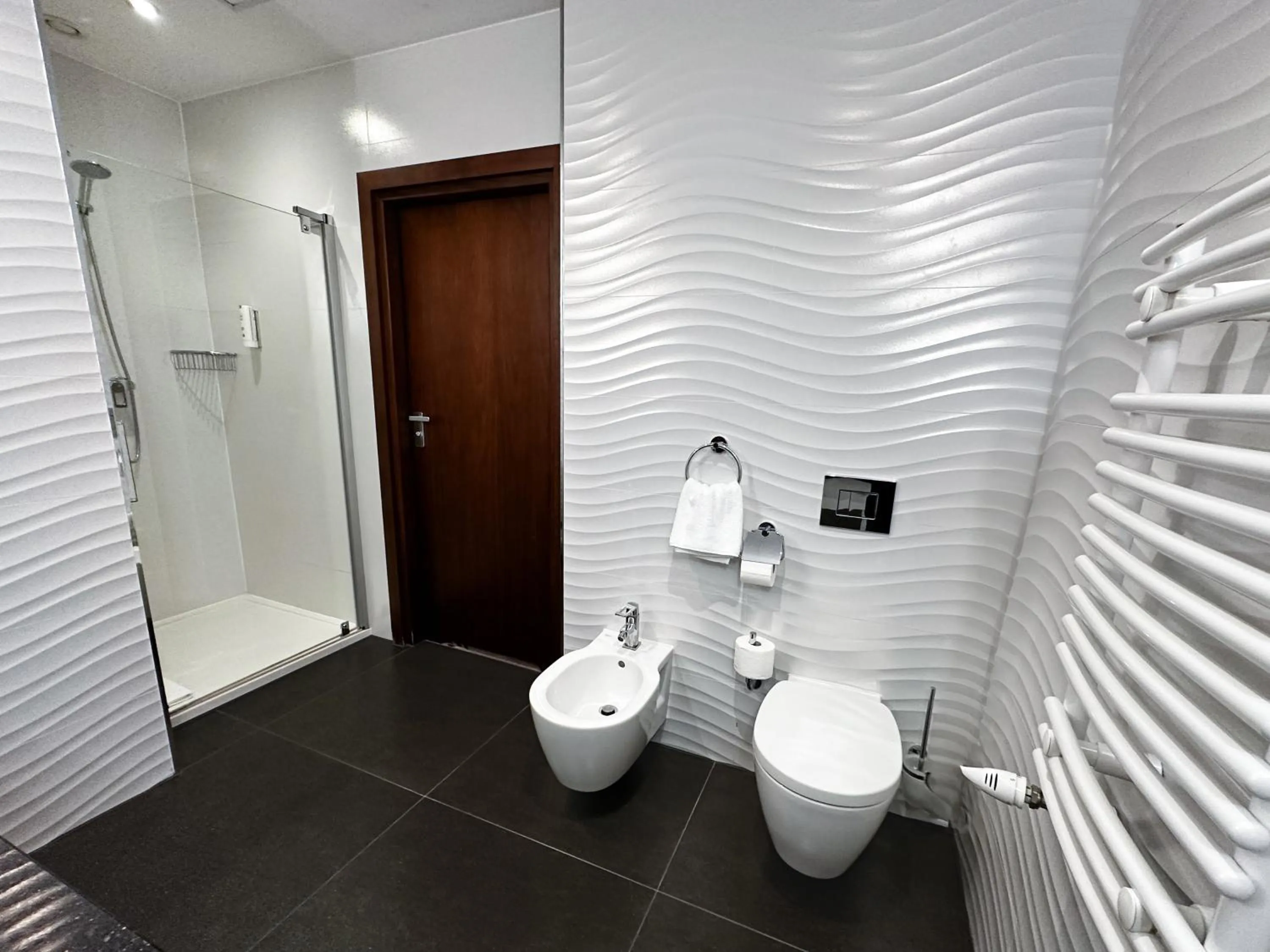 Bathroom in Hotel Szafran