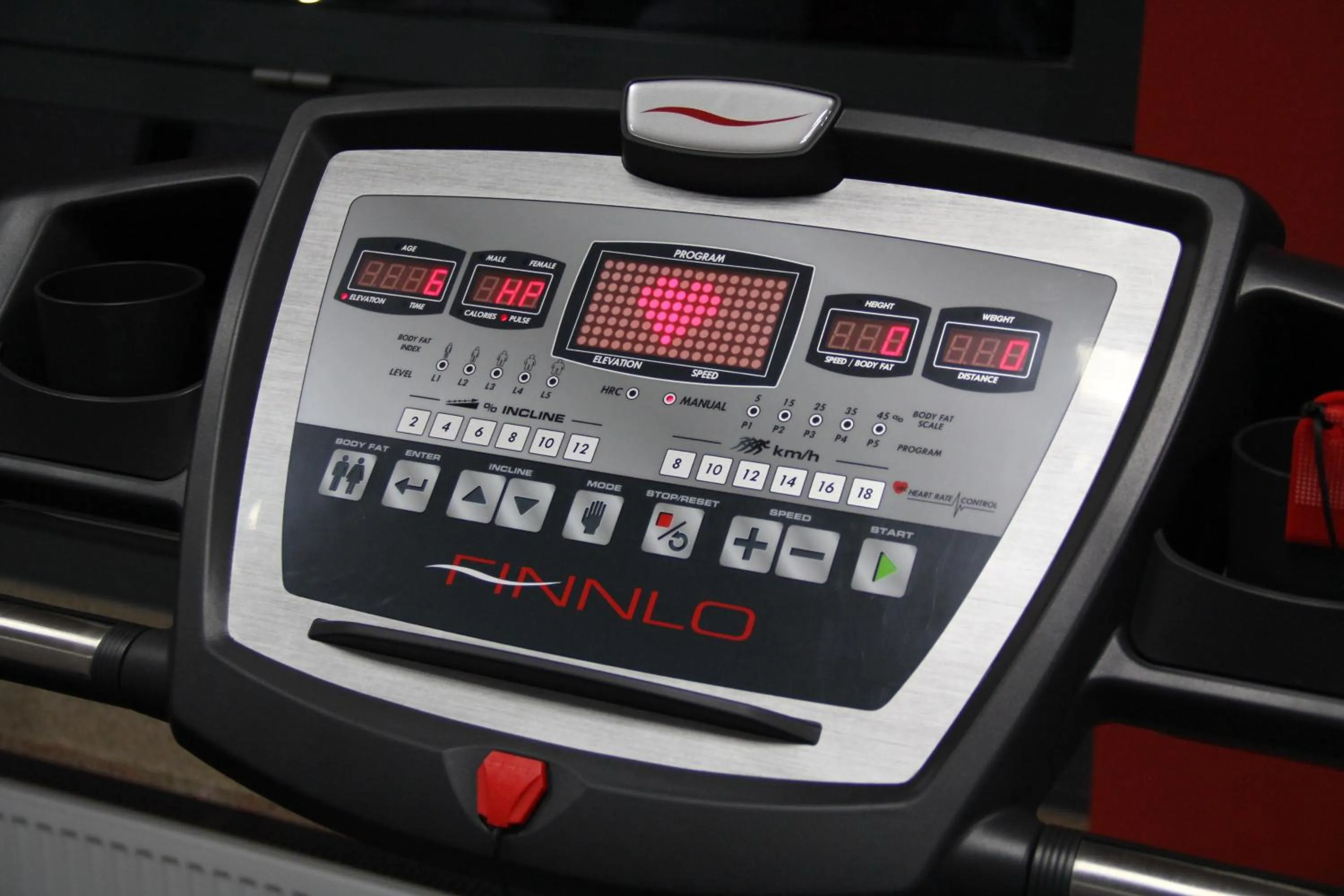 Fitness centre/facilities in Hotel Szafran