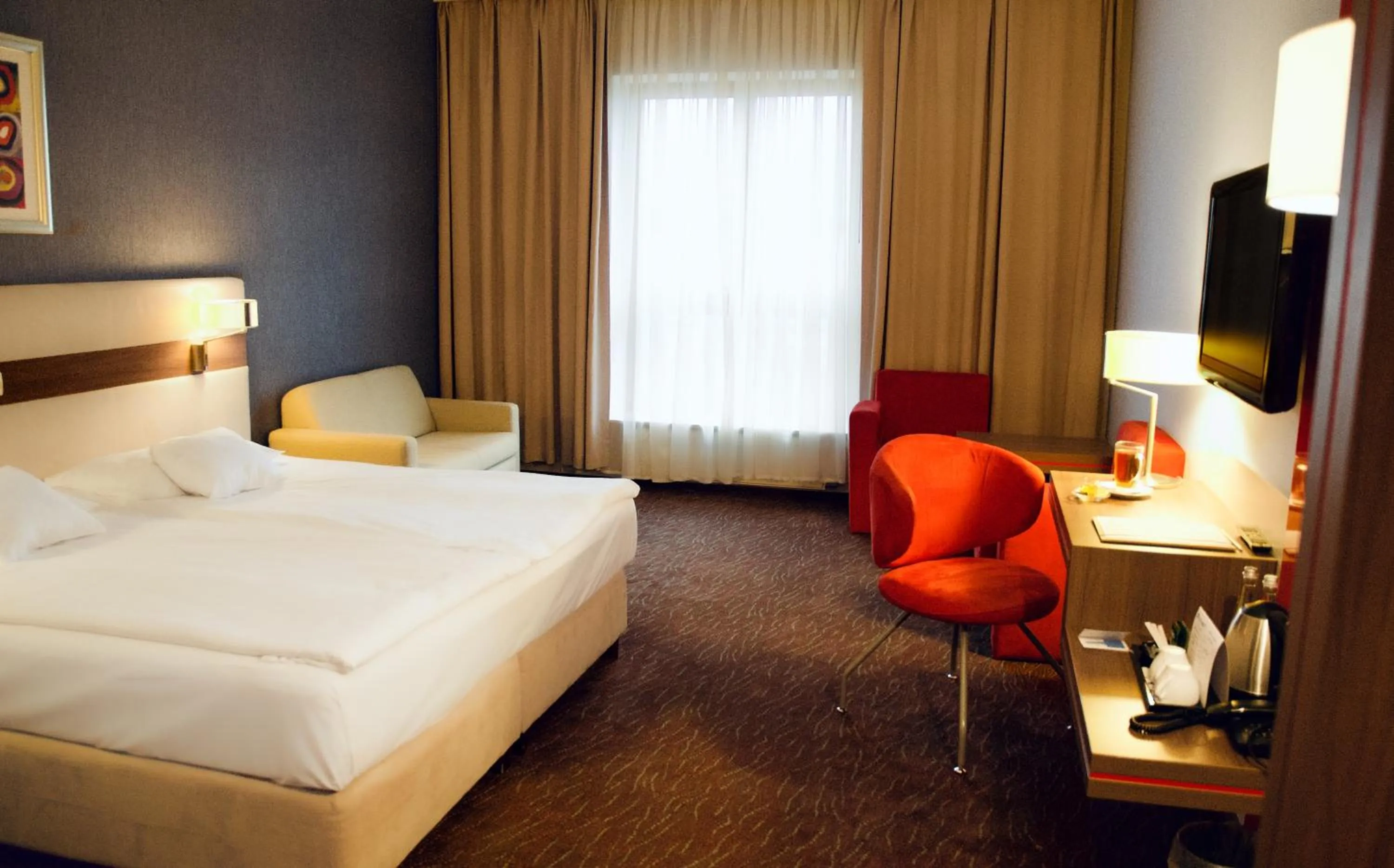 Photo of the whole room, Bed in Hotel Szafran