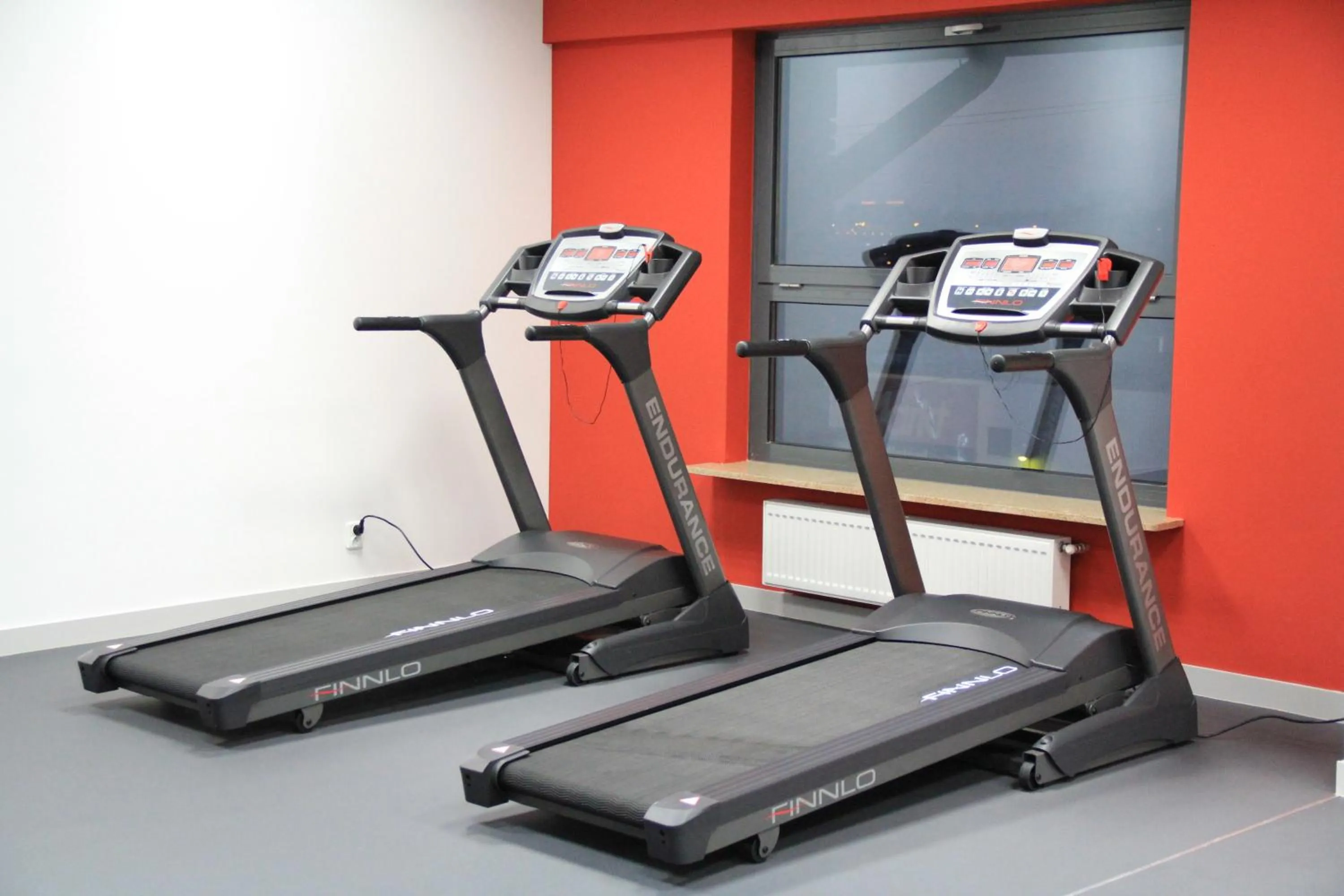 Fitness centre/facilities in Hotel Szafran