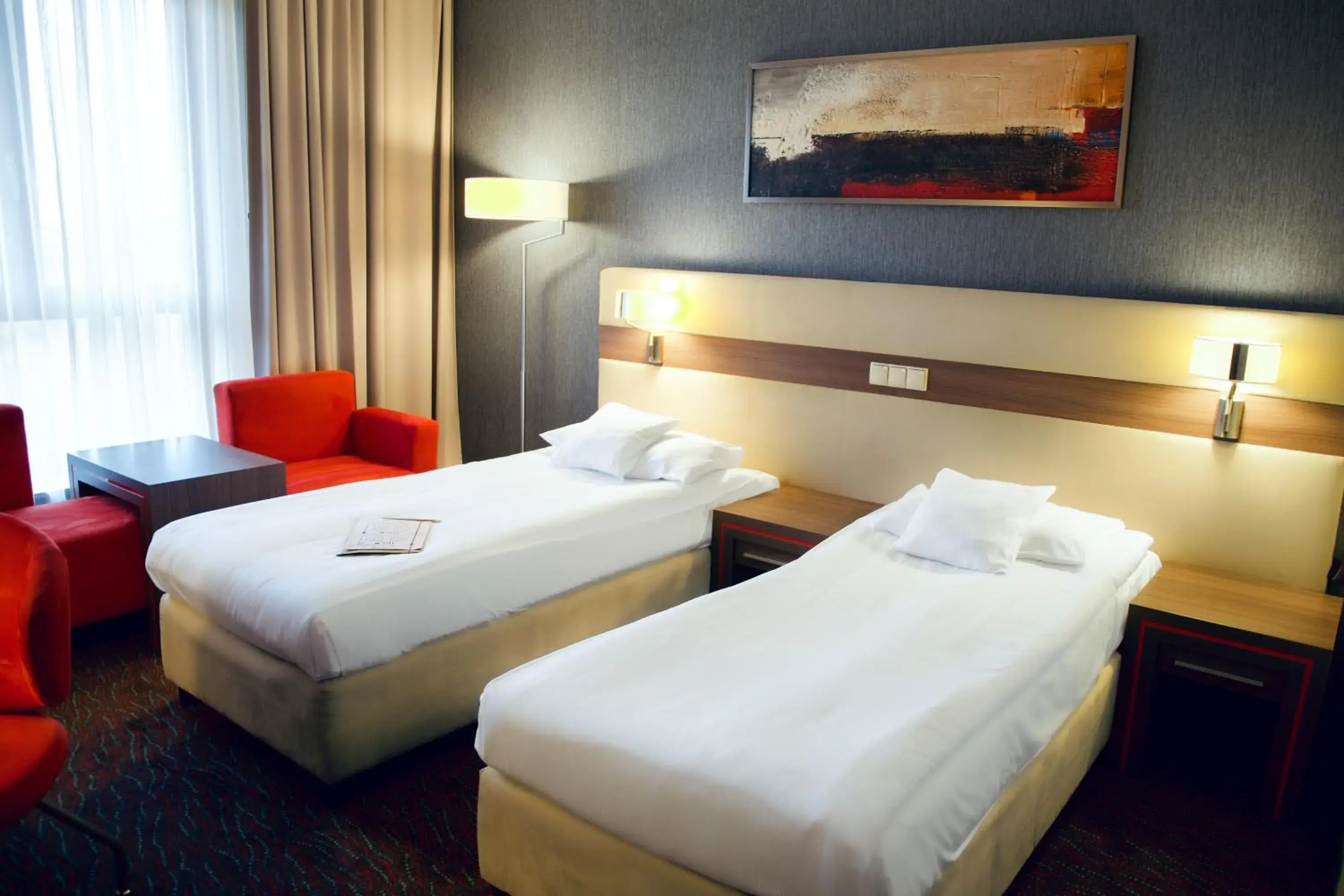 Business Double or Twin Room in Hotel Szafran Business Double or Twin Room in Hotel Szafran